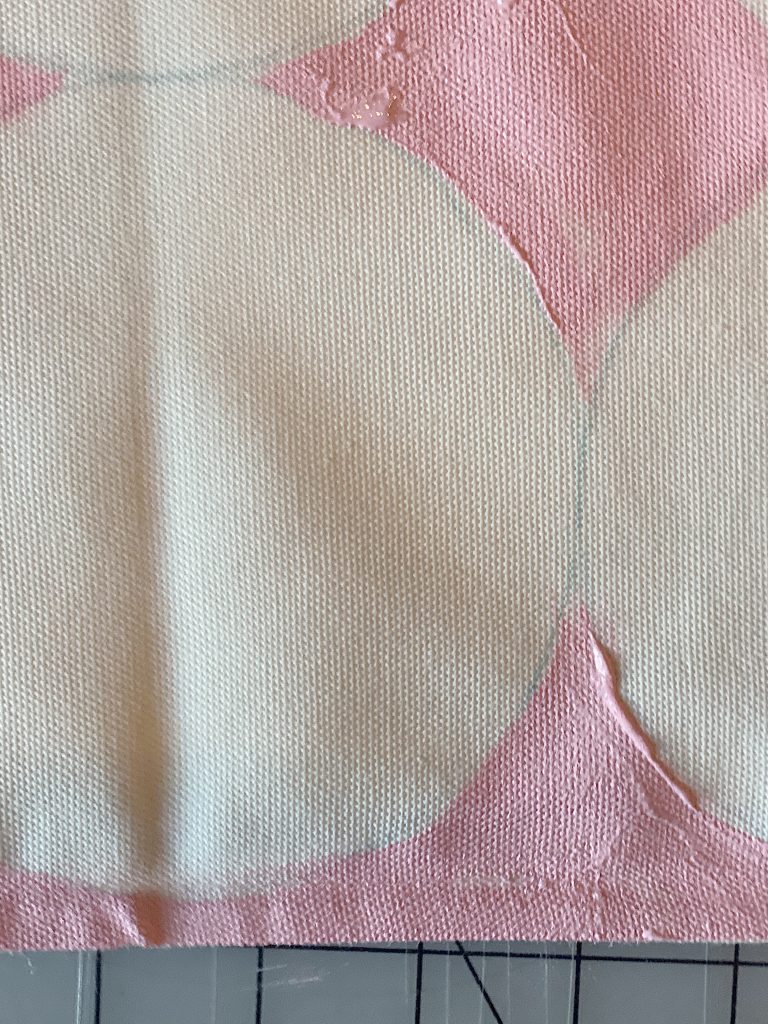 Painting a Pillow Cover