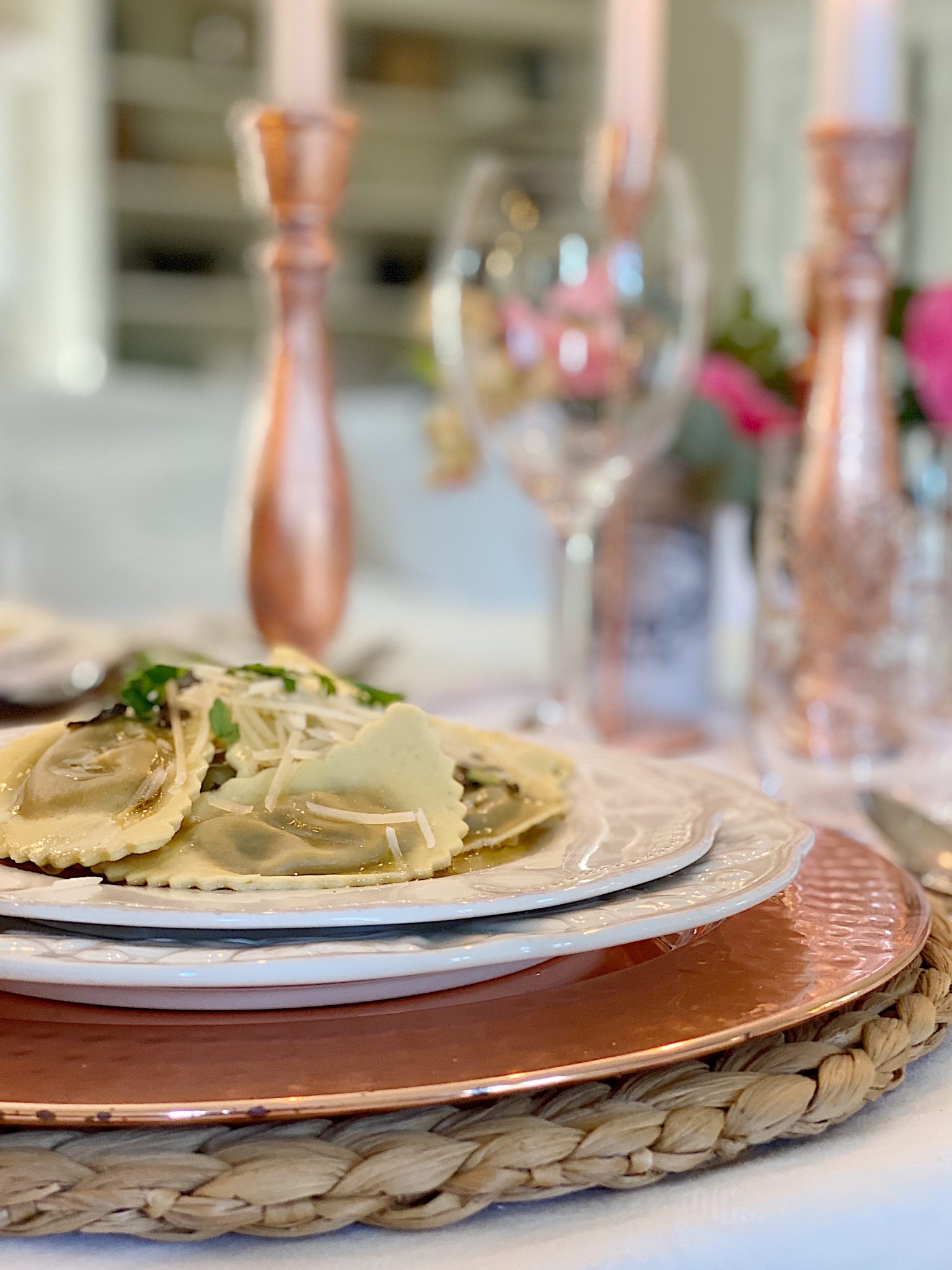 Pasta Dinner for Two