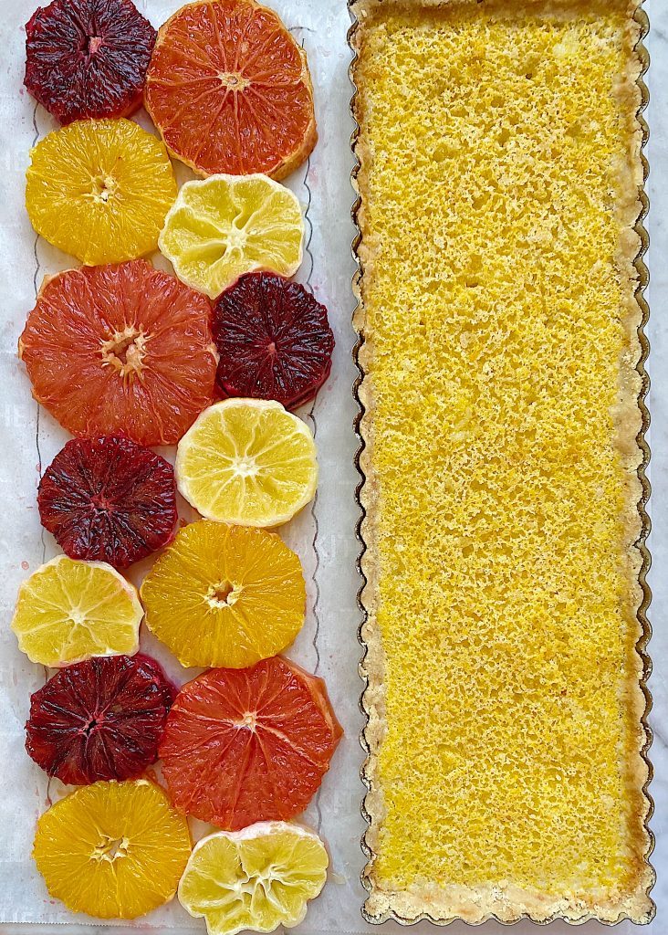 Planning the Citrus Stain for My Lemon Tart