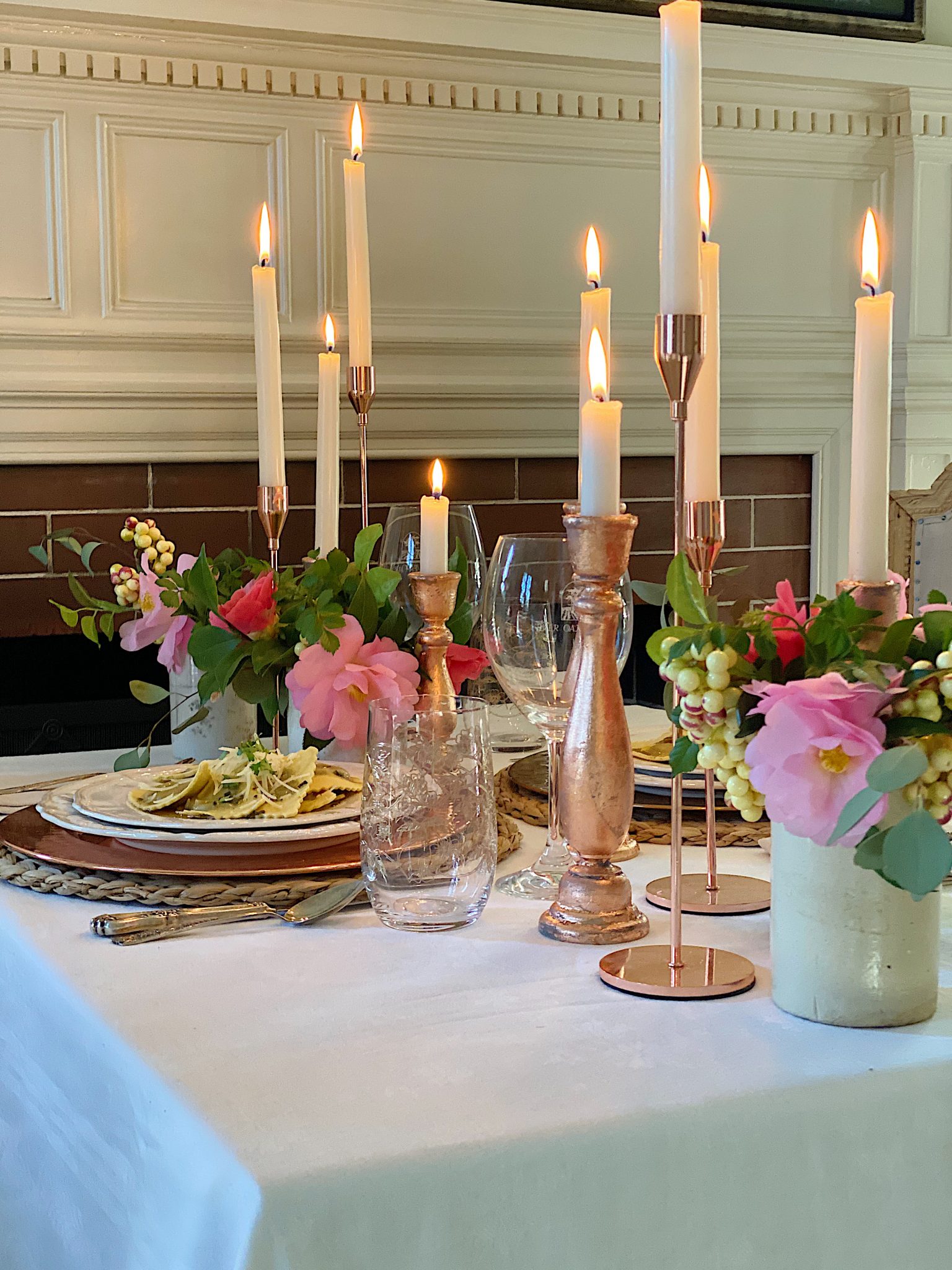 Romantic Dinner for Two with Pasta