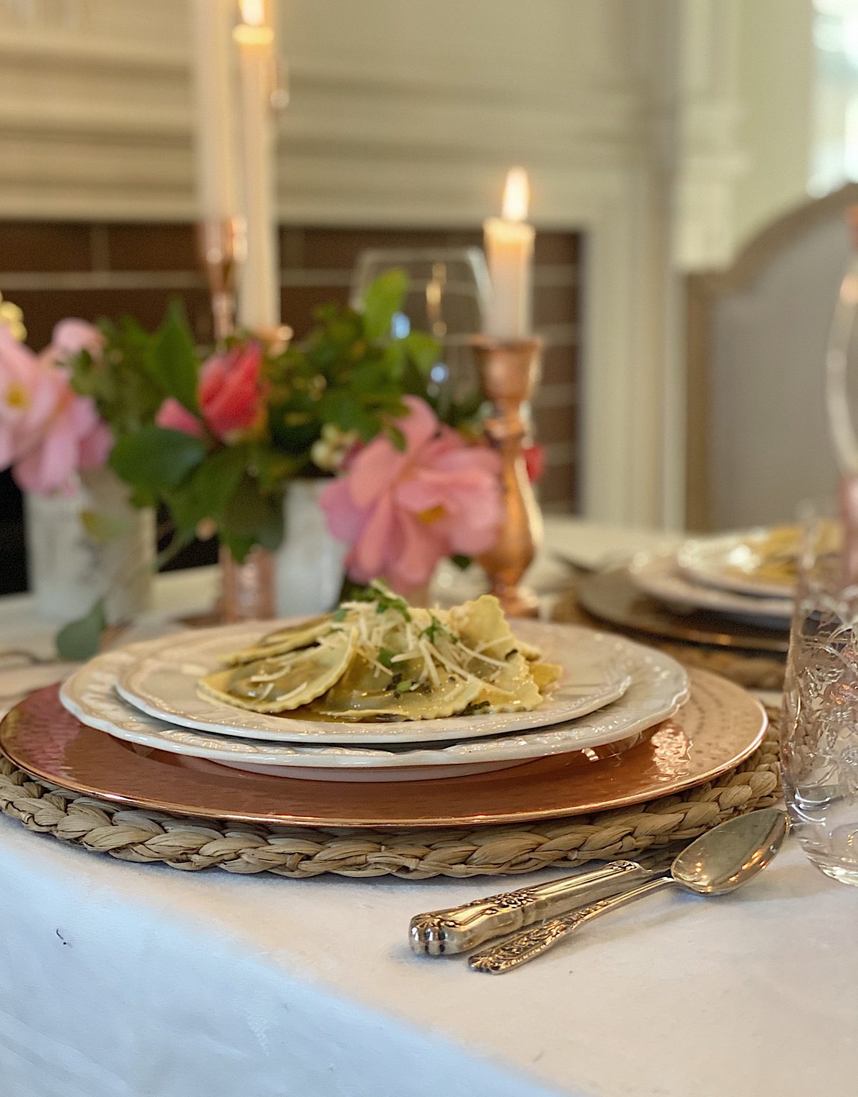 Romantic Pasta Dinner