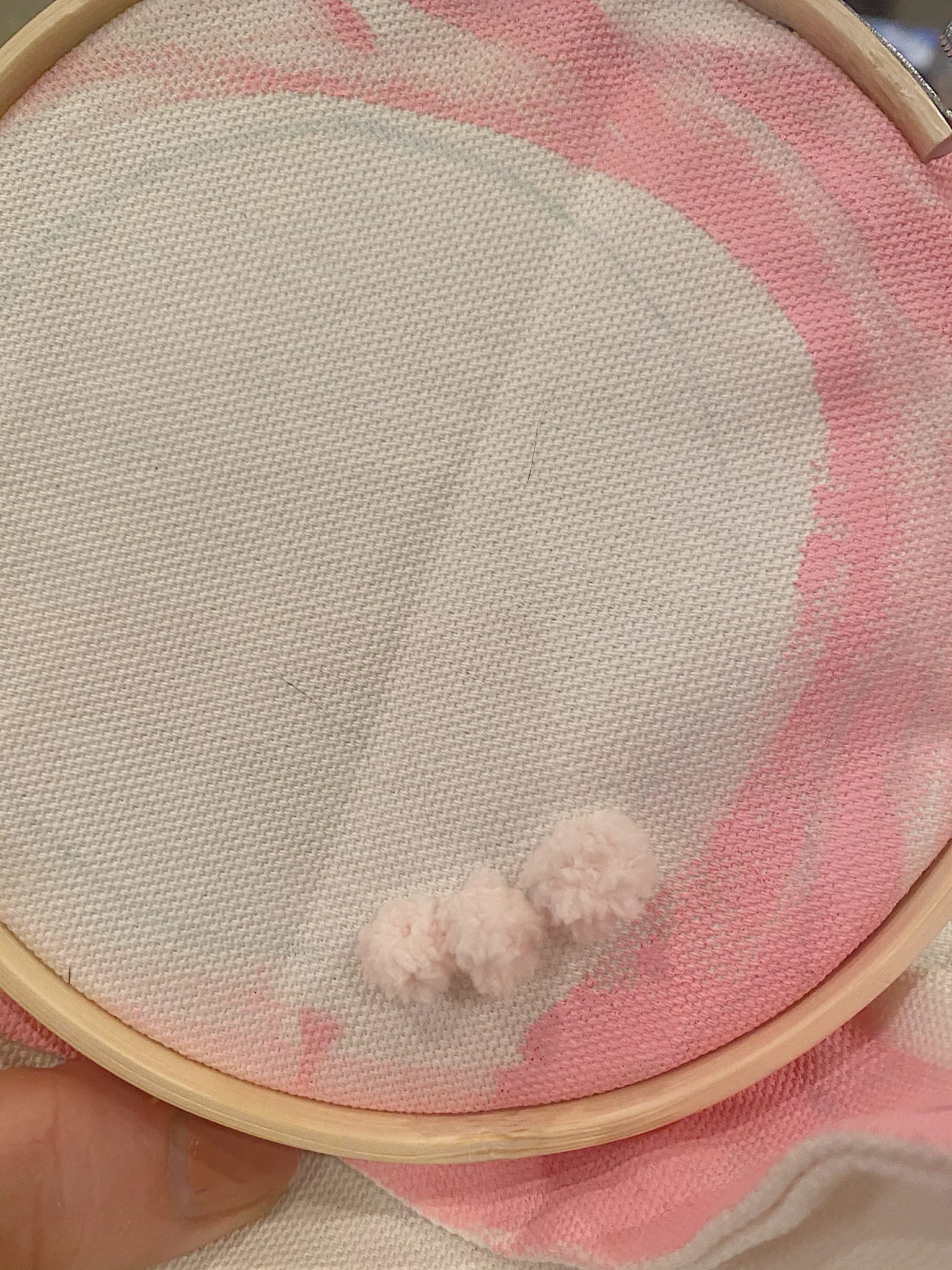 Three French Knots