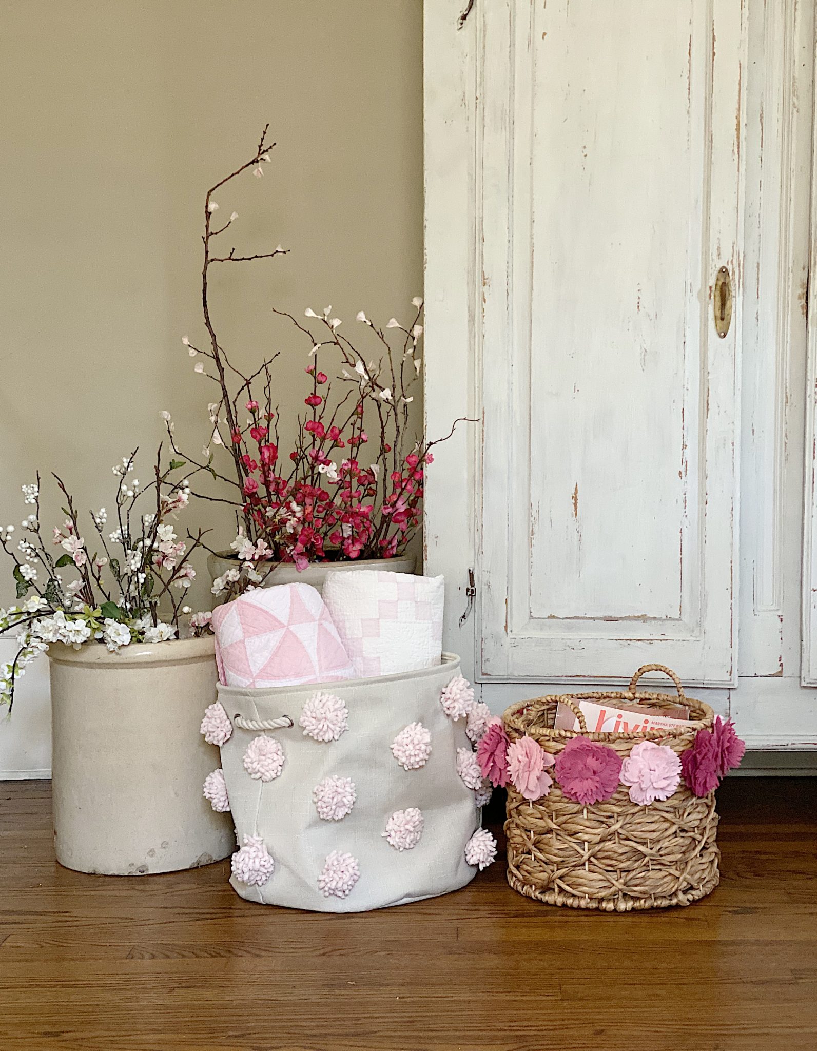 Two Decorative Baskets