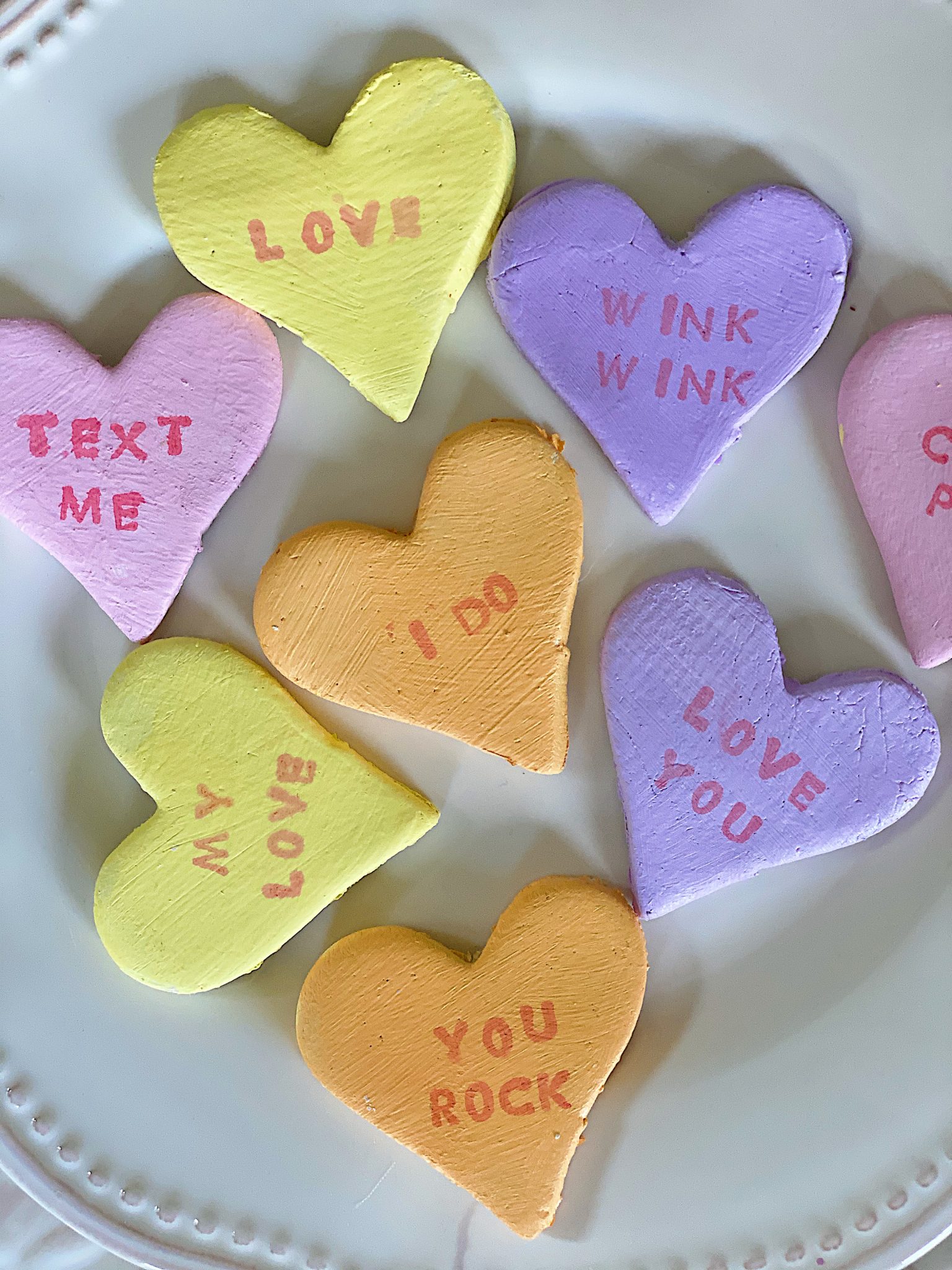 Valentine Conversation Hearts