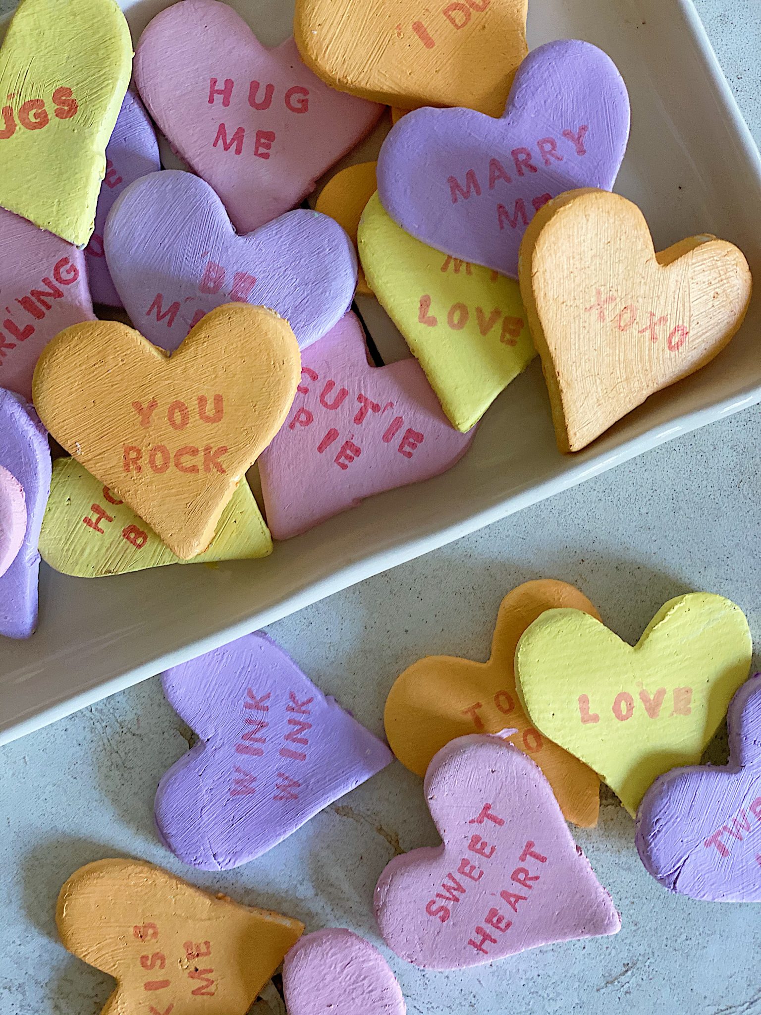 Valentine Conversation Hearts