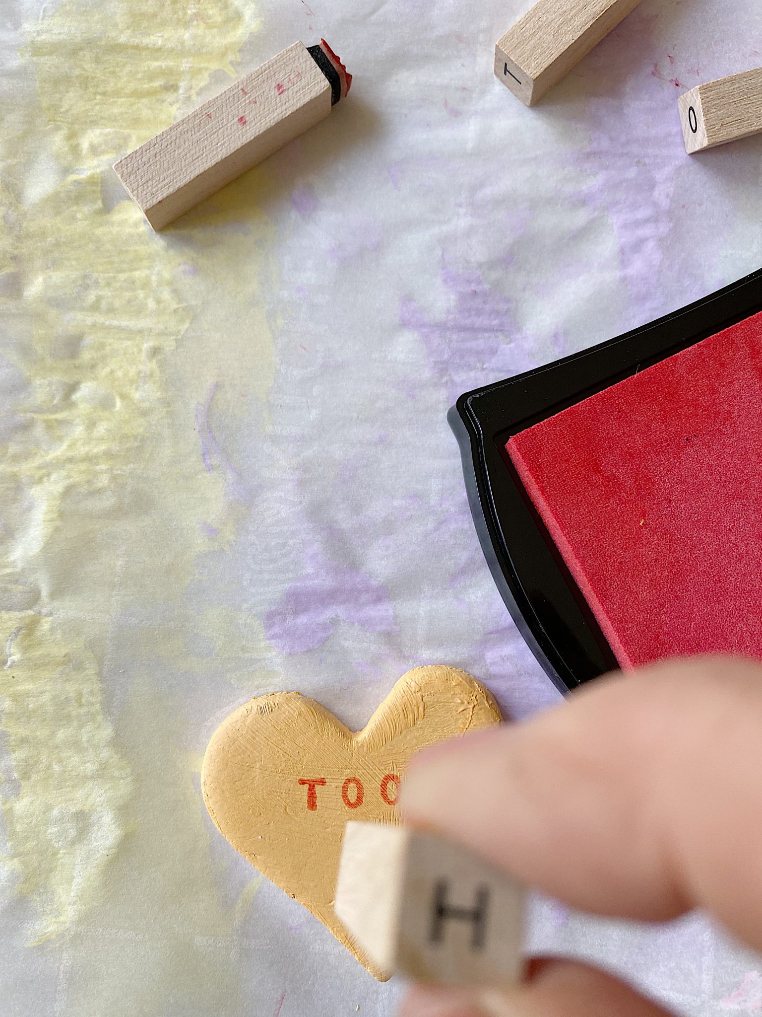 Valentine's Conversation Hearts