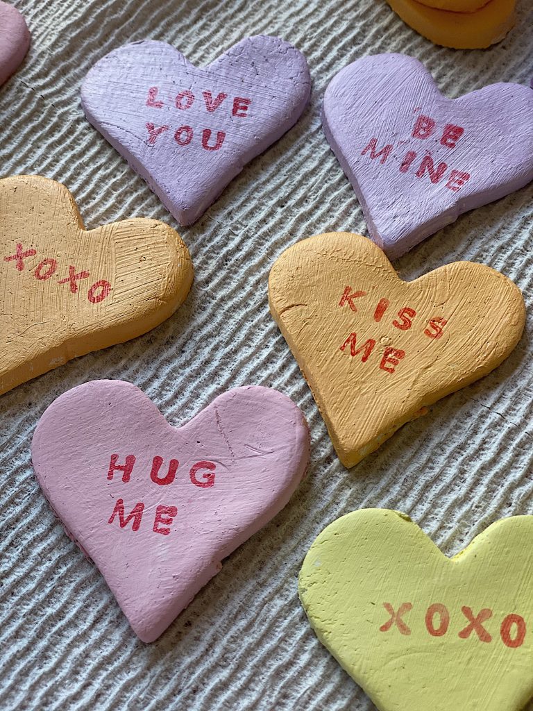 Valentine's Conversation Hearts
