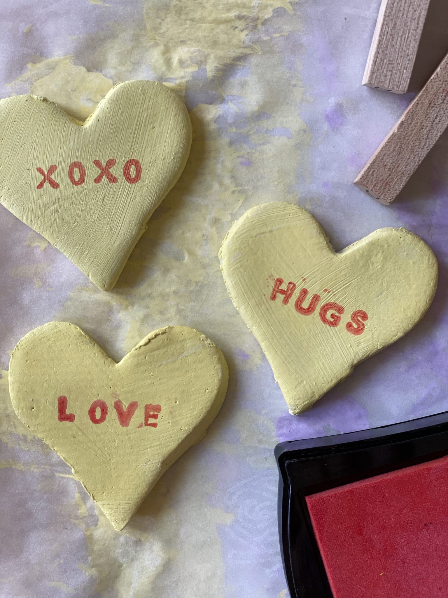 Valentine's Conversation Hearts