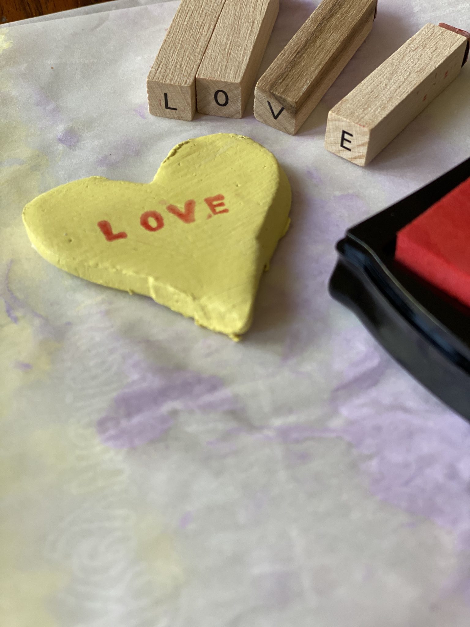 Valentine's Conversation Hearts