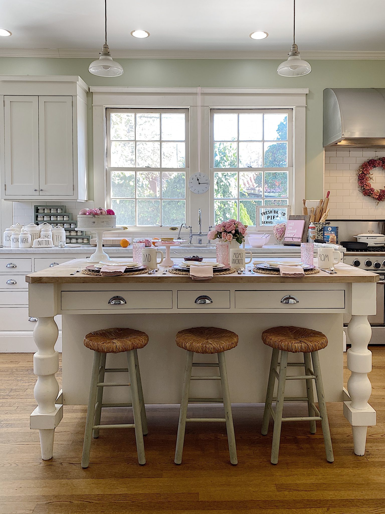 Pink Kitchen