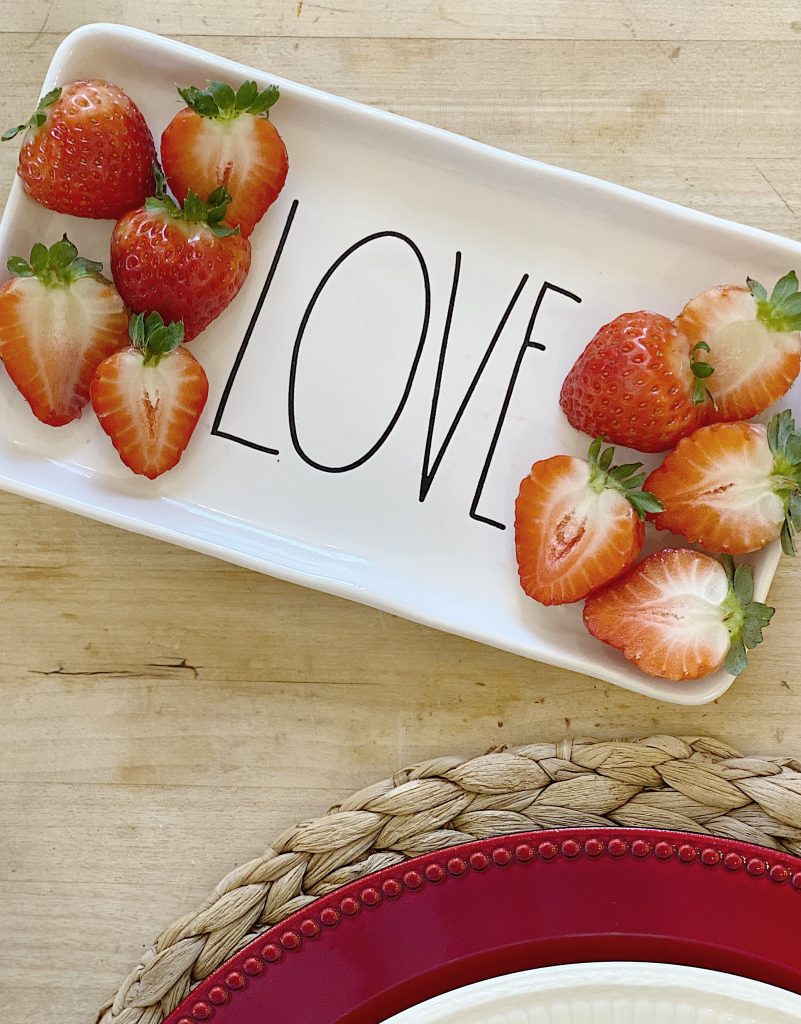 Valentine's Day Breakfast Strawberries