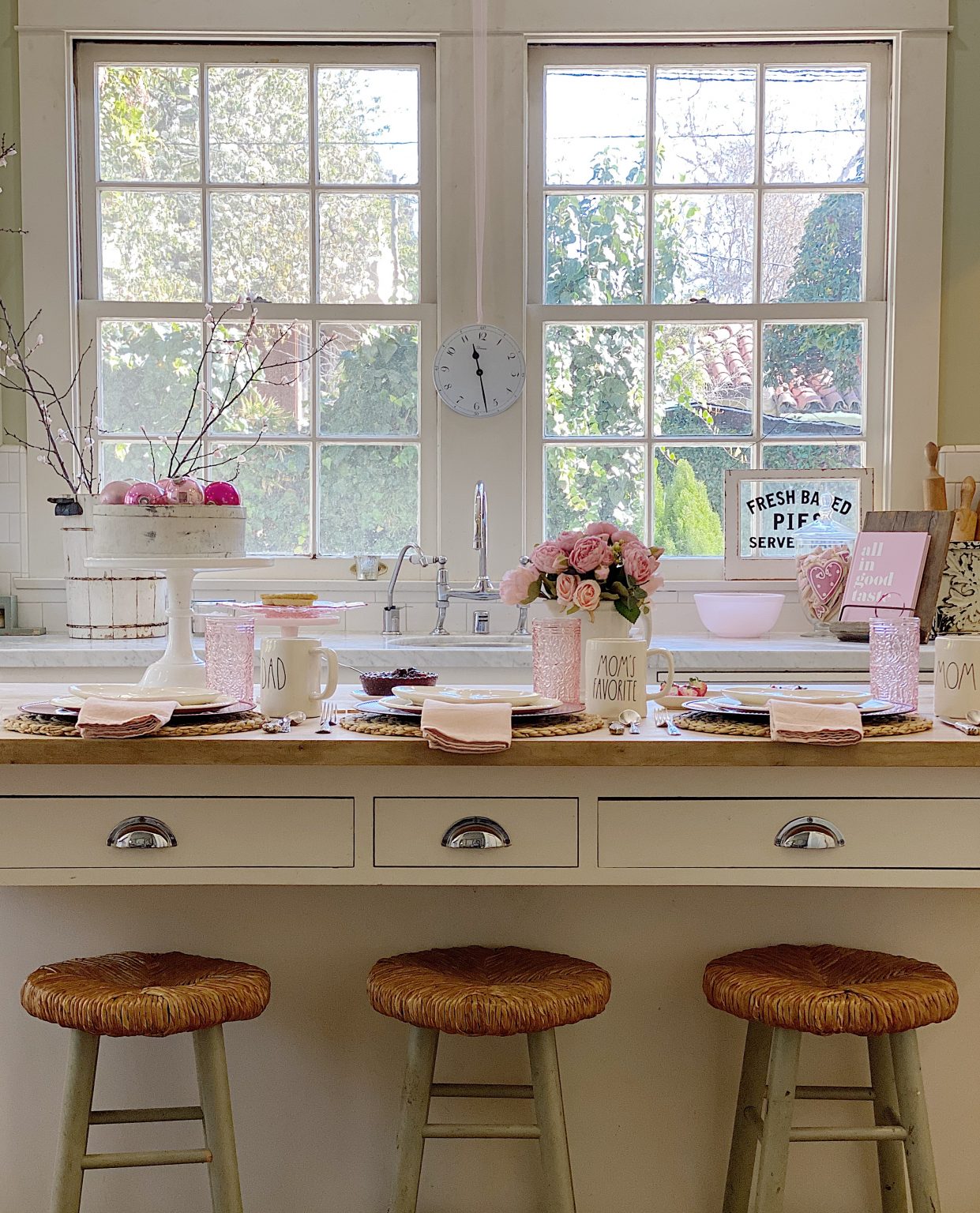 Valentine's Day Breakfast Surprise