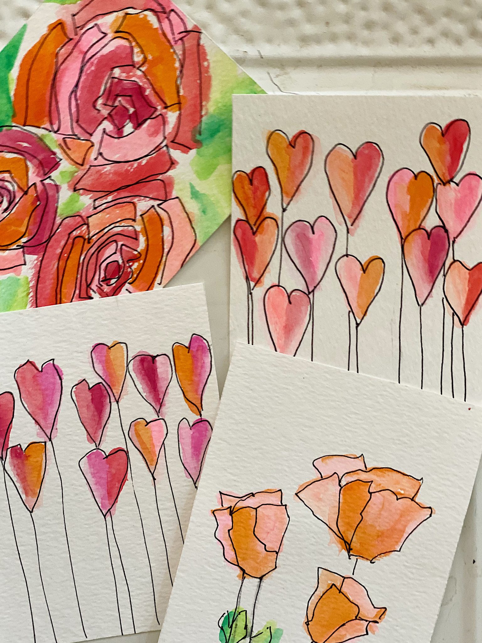 Valentine's Day Cards DIY