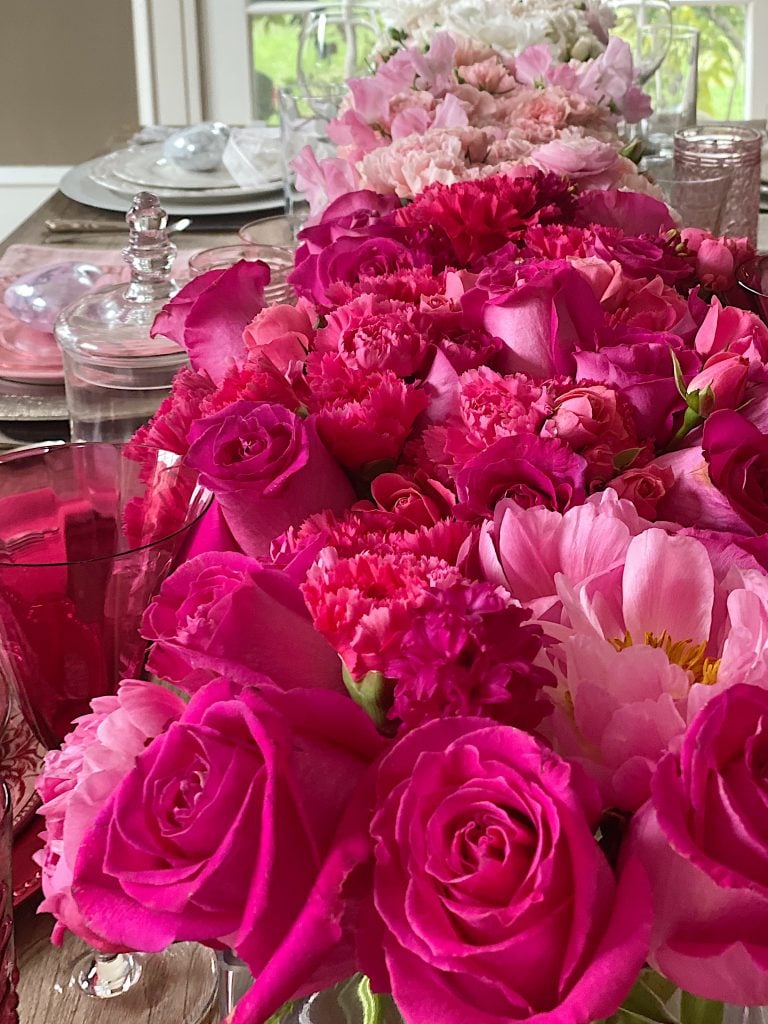 Valentine's Day Table Decorations Centerpiece