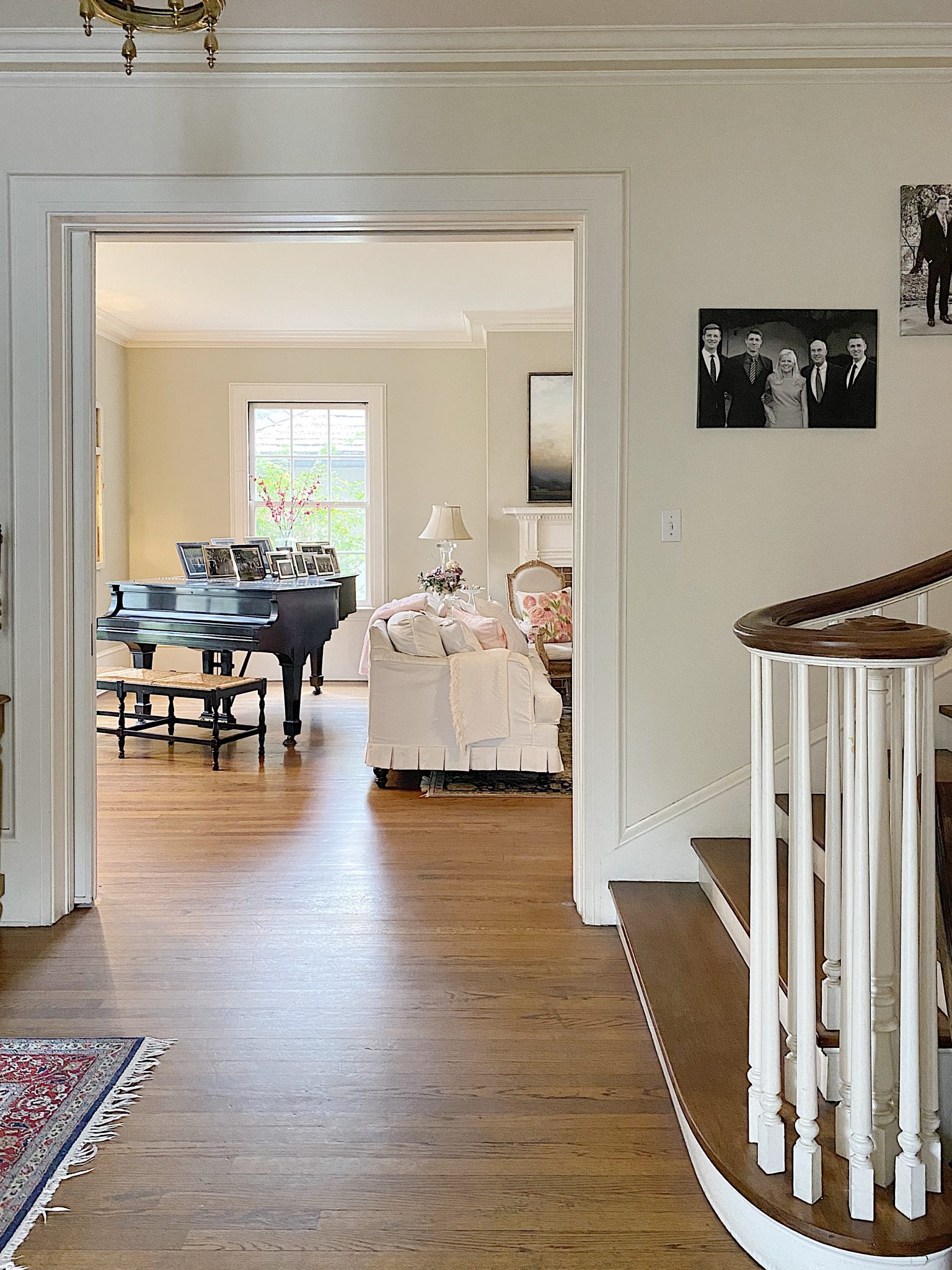 View of Beautiful Living Room