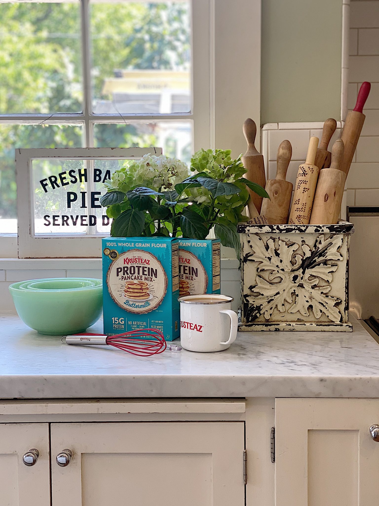 A Fun Way to Make Pancakes for Breakfast