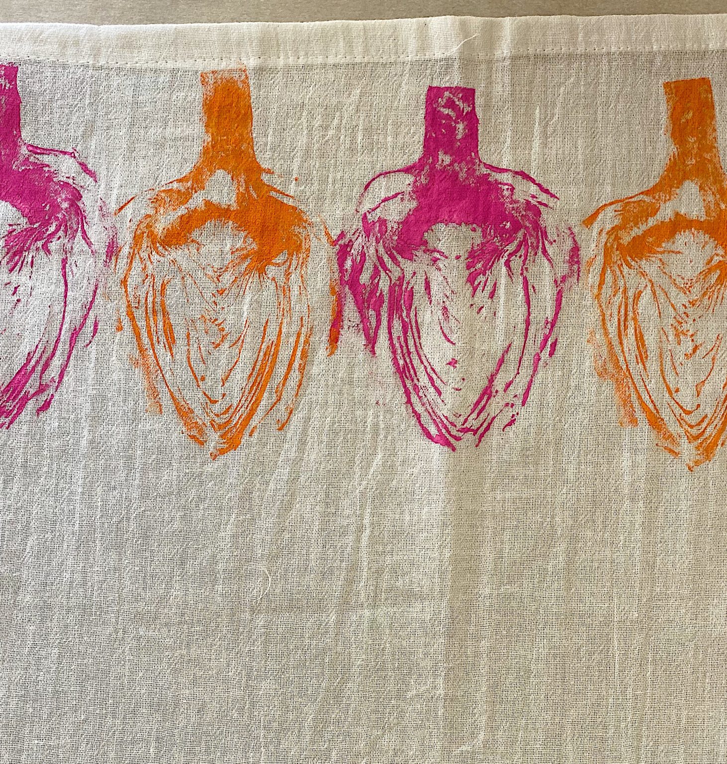Artichokes Printed Dish Towels