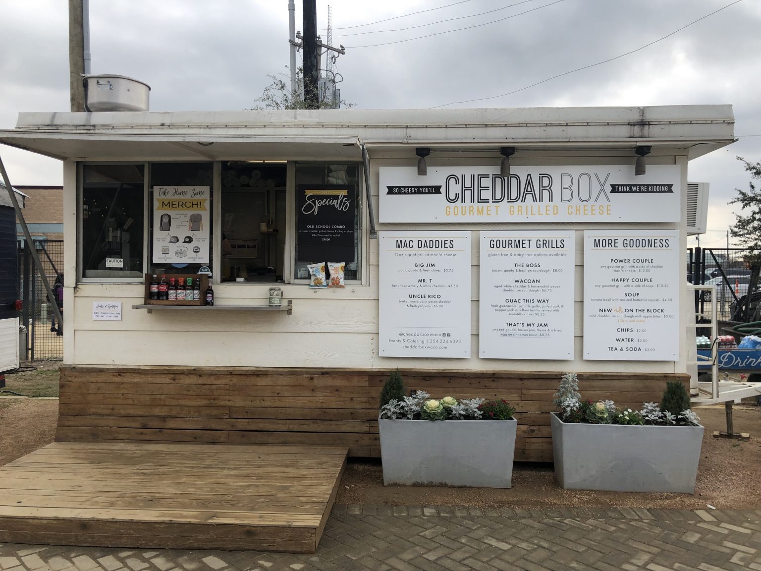 Cheddar Box