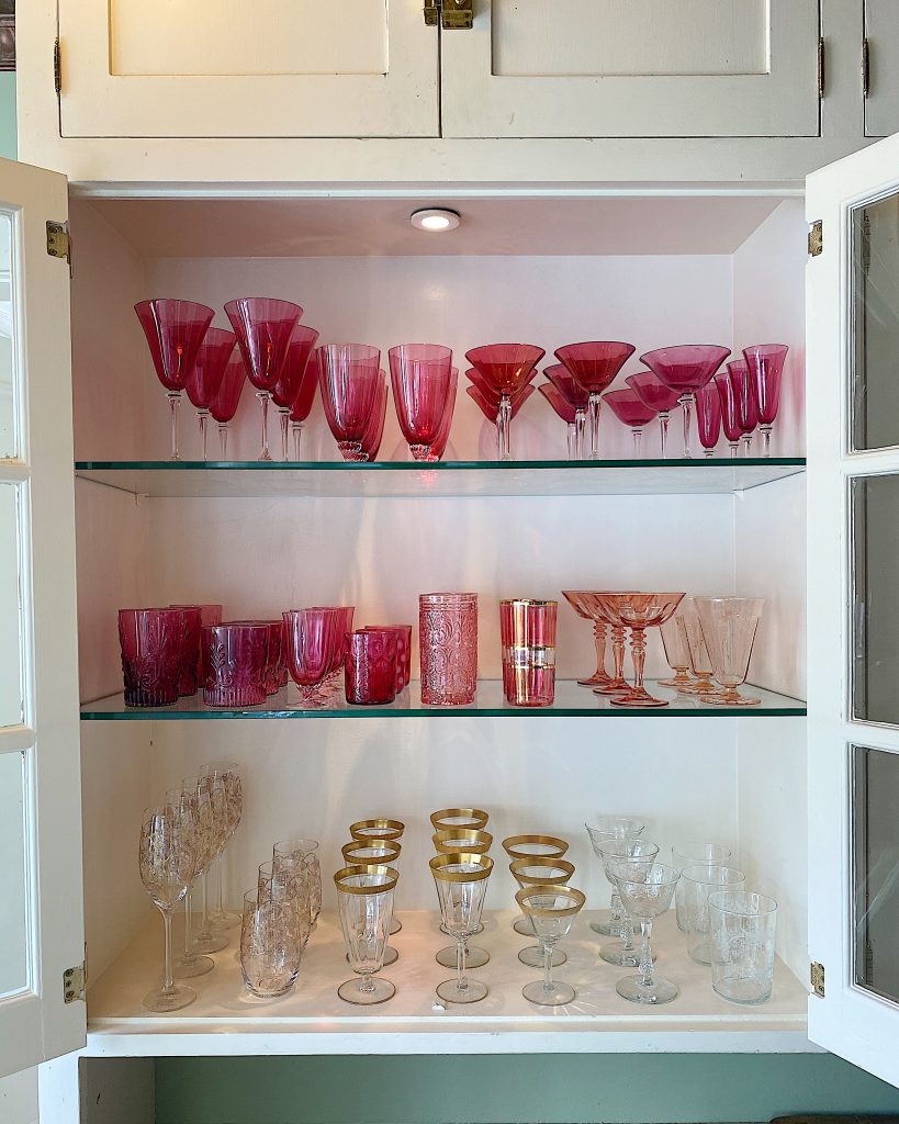 Collecting Glassware
