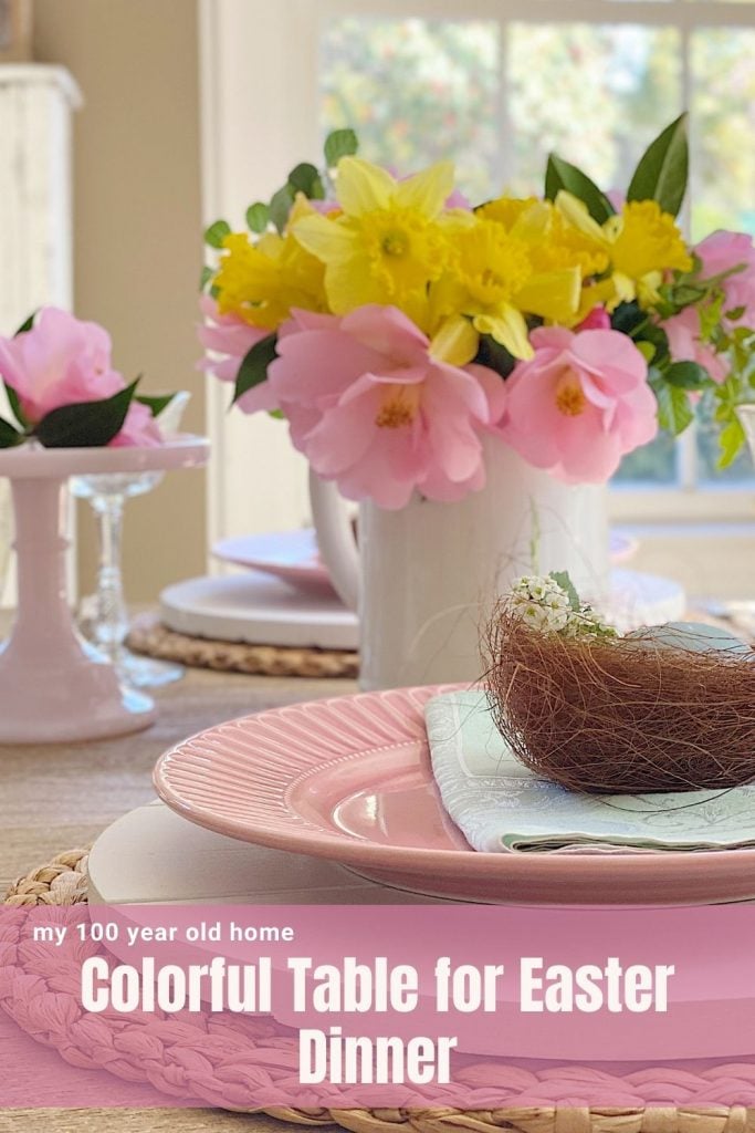 Colorful Table for Easter