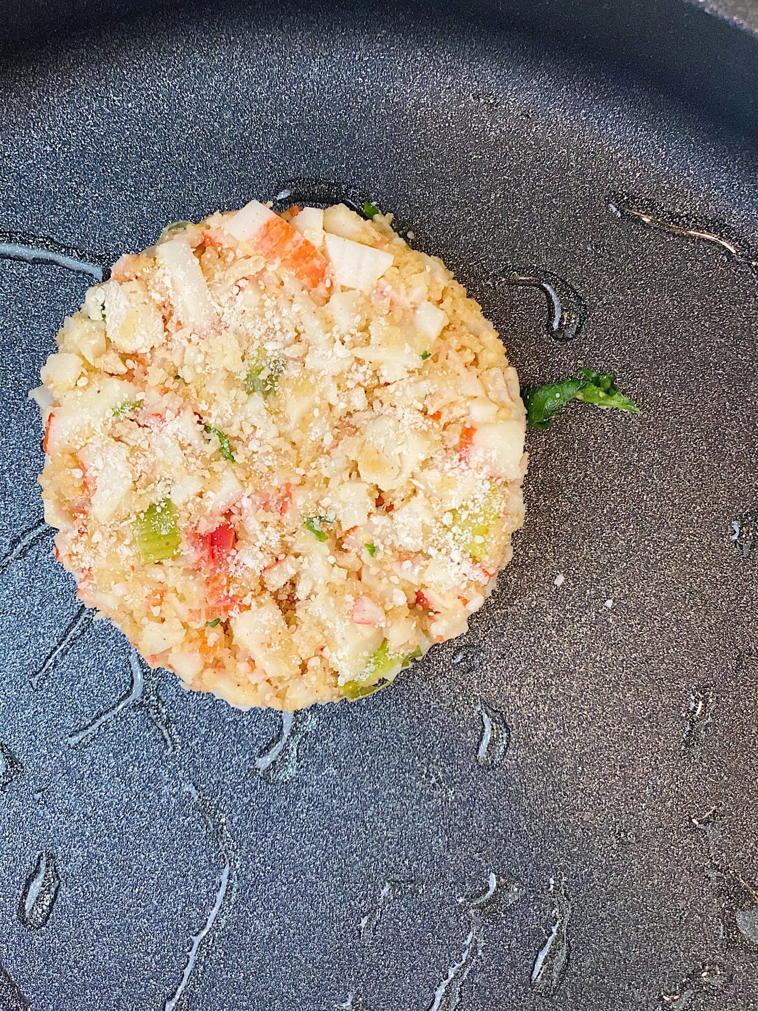 Cooking Crab Cakes