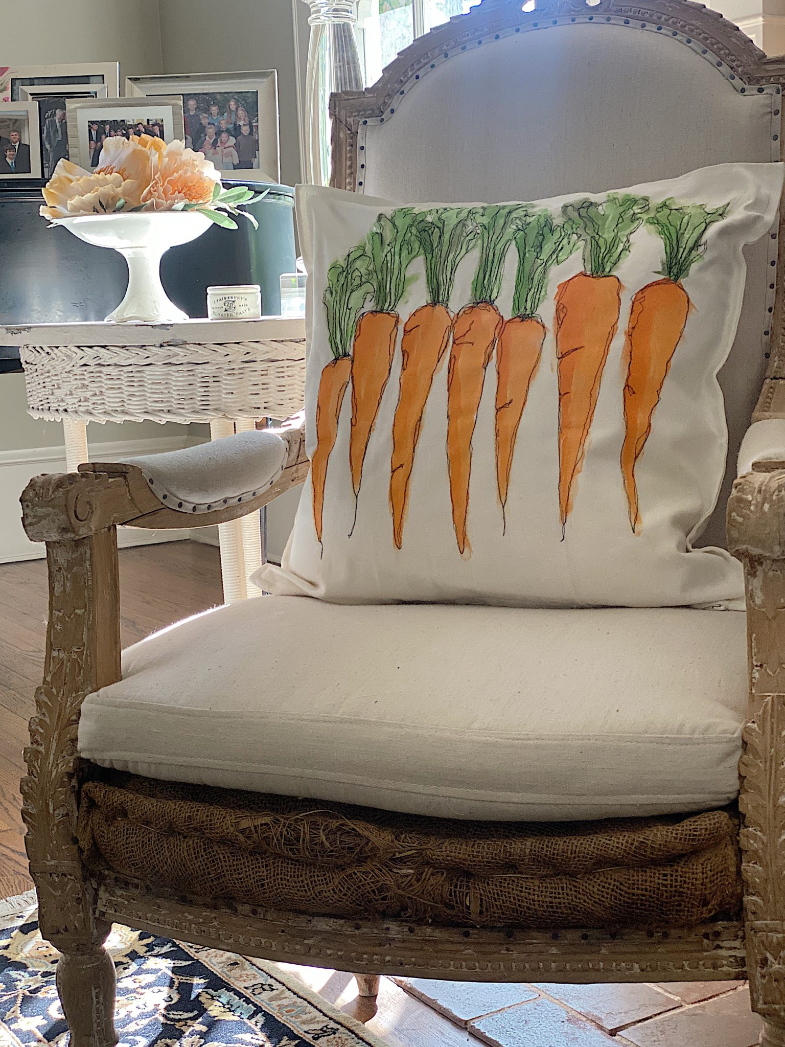 DIY Easter Craft Pillow
