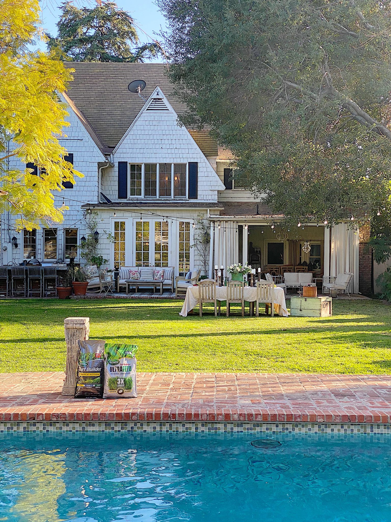 Dinner in the Backyard