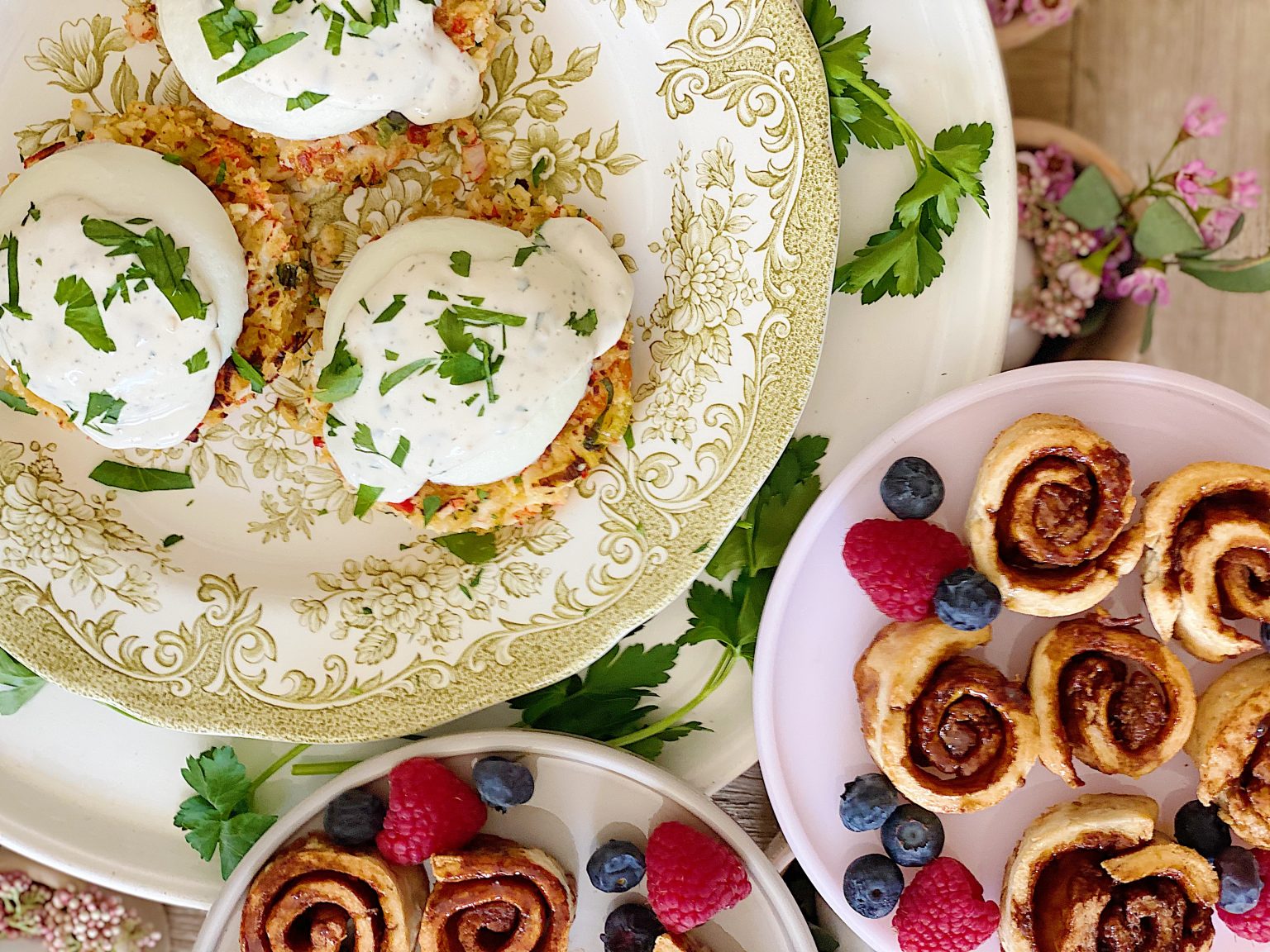 Easter Brunch Menu and Recipe Ideas