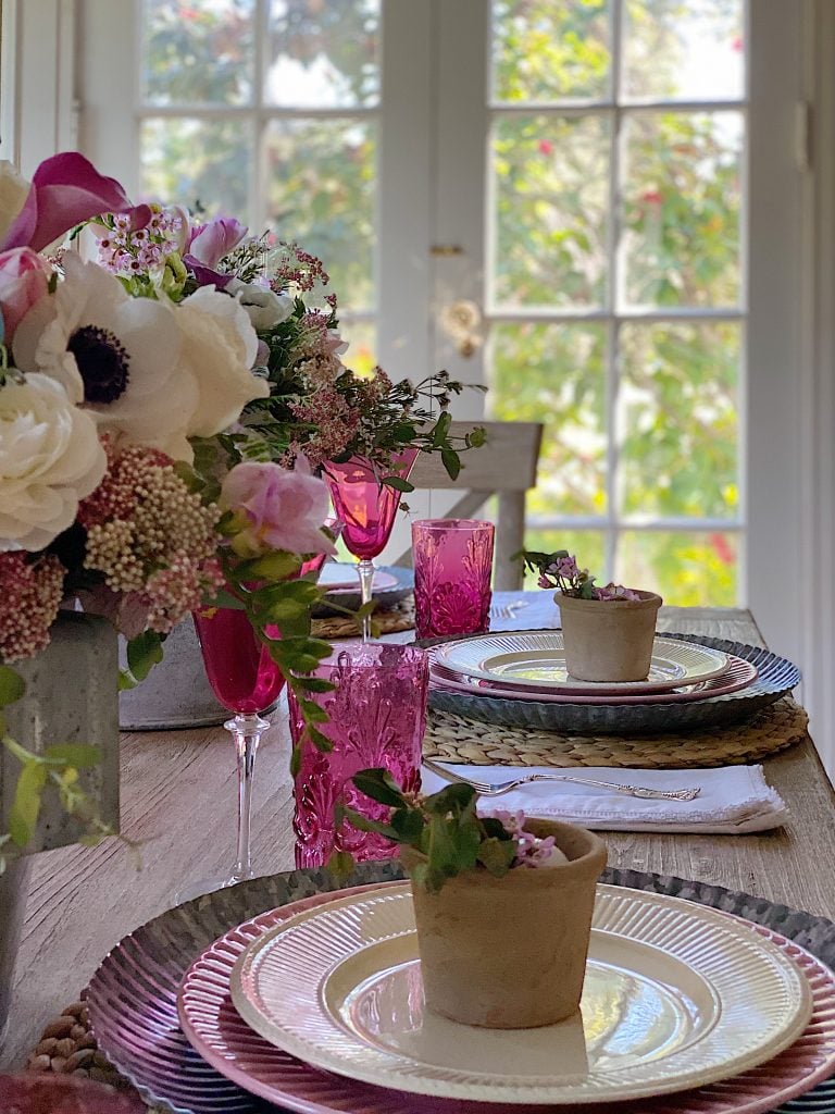 Easter Brunch Table