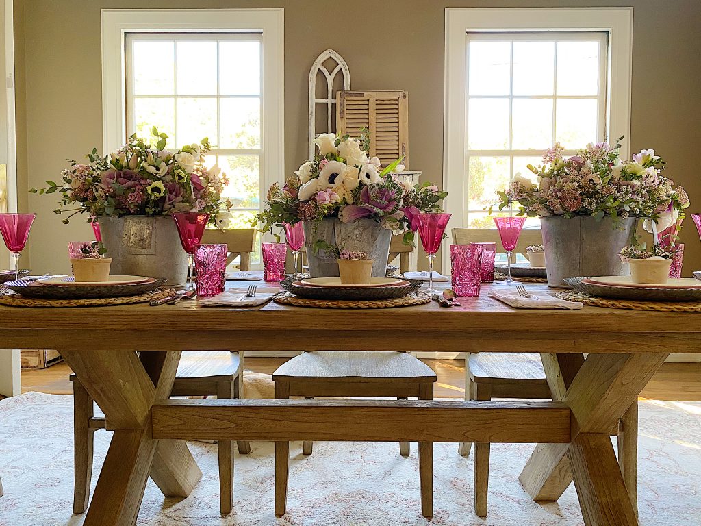 Easter Brunch Table