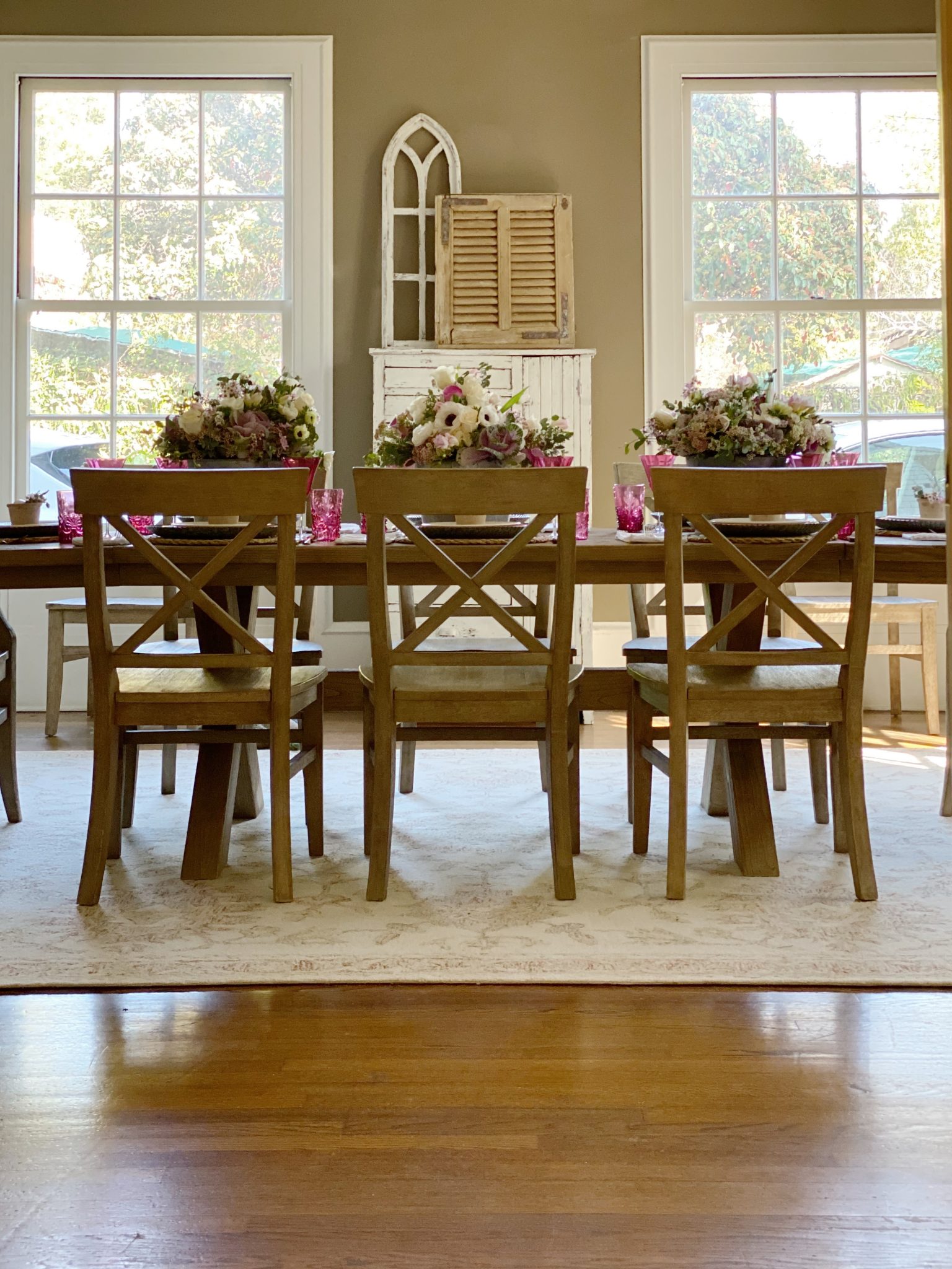 Easter Brunch in the Dining Room