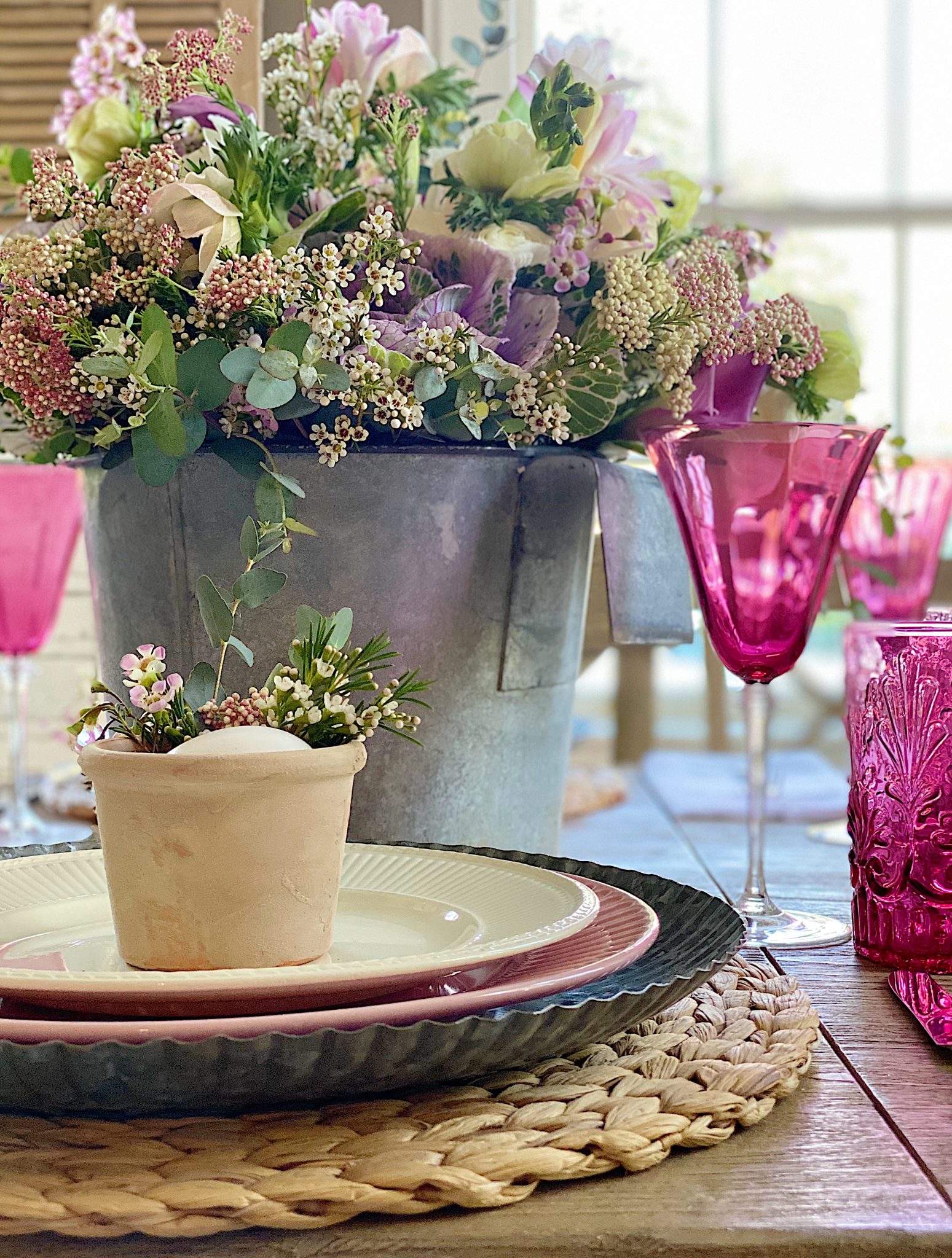 Easter Table Setting