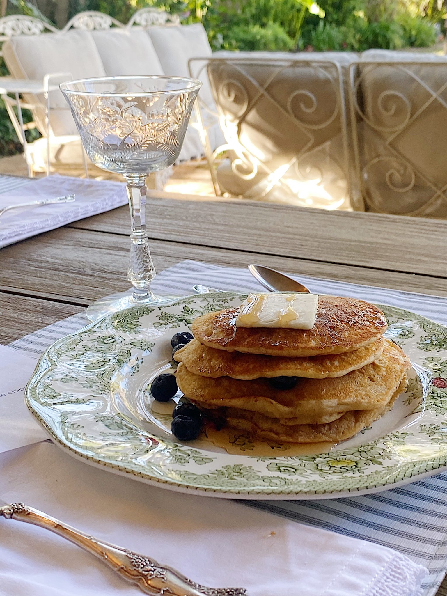 Easy Breakfast Pancakes