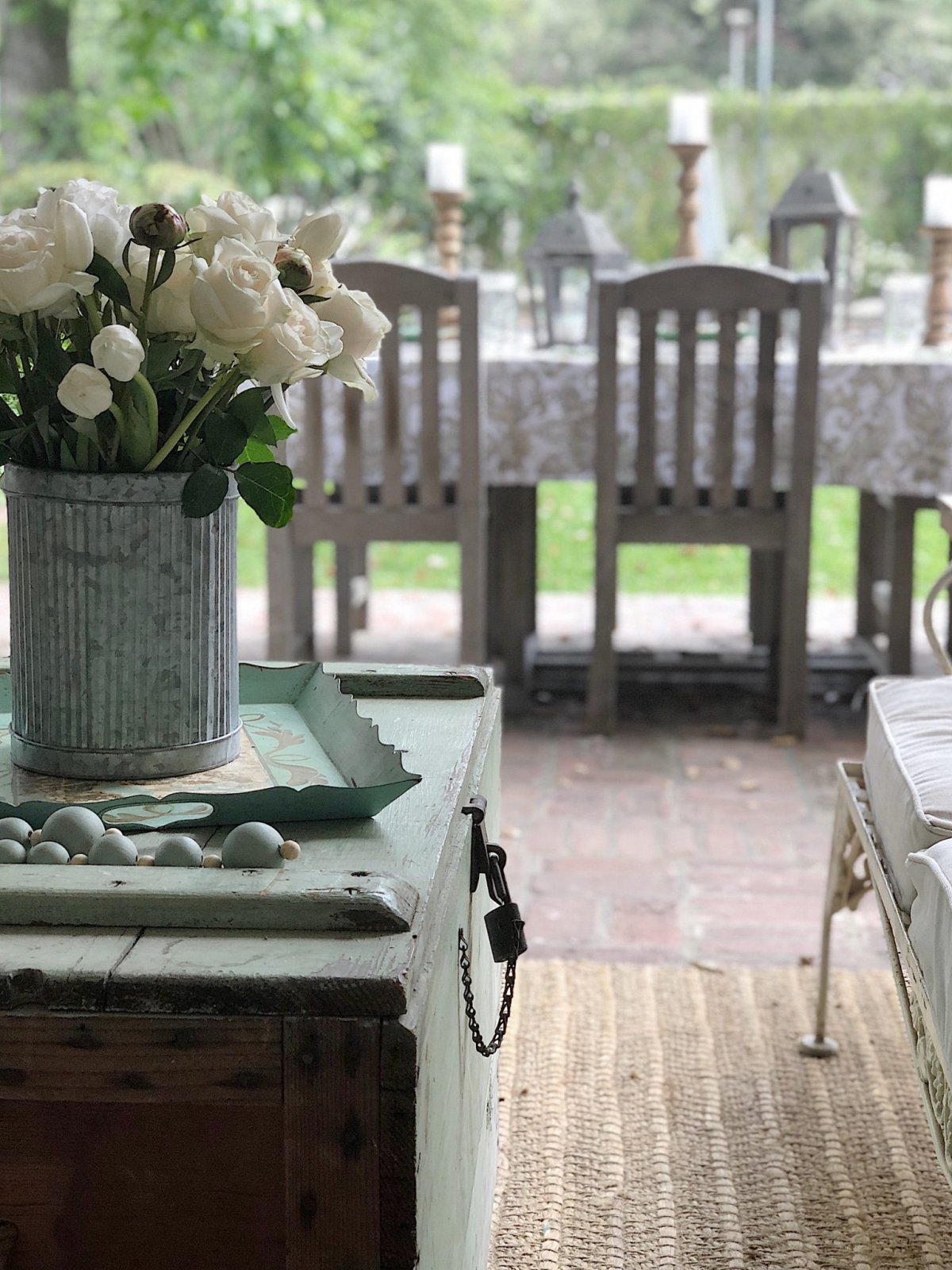 flea market swap meet Flea Market Antique on the Back Porch