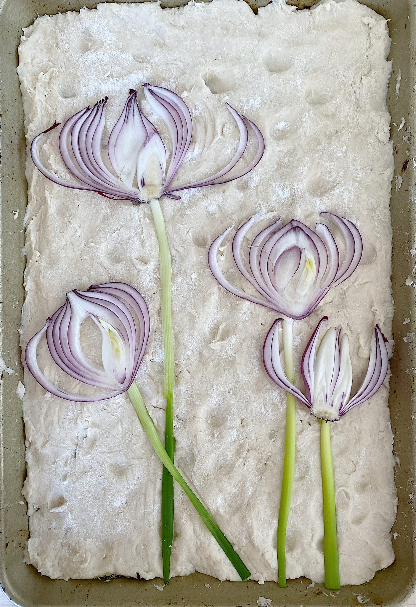 Focaccia Bread Art 2