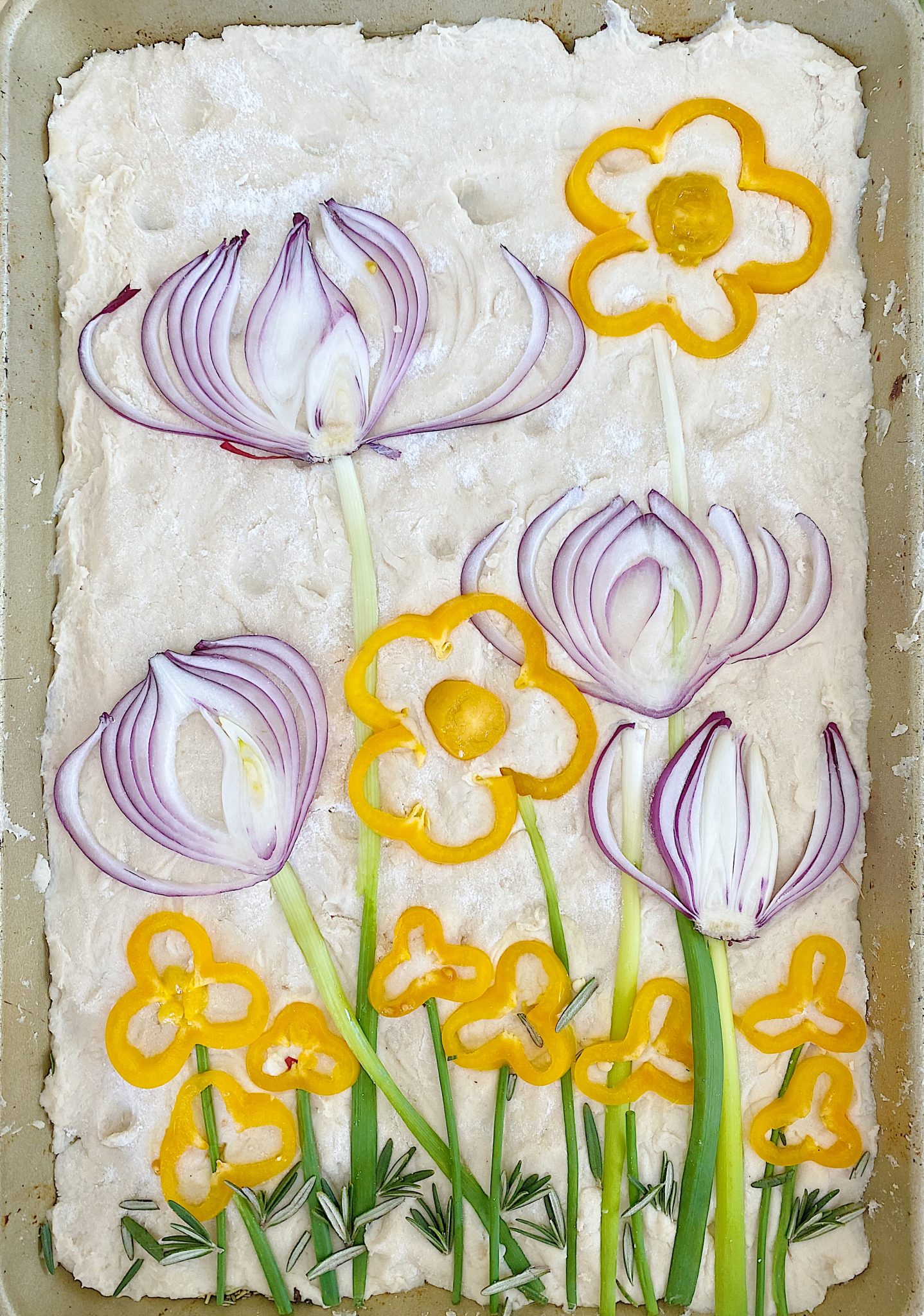 Focaccia Bread Art 3