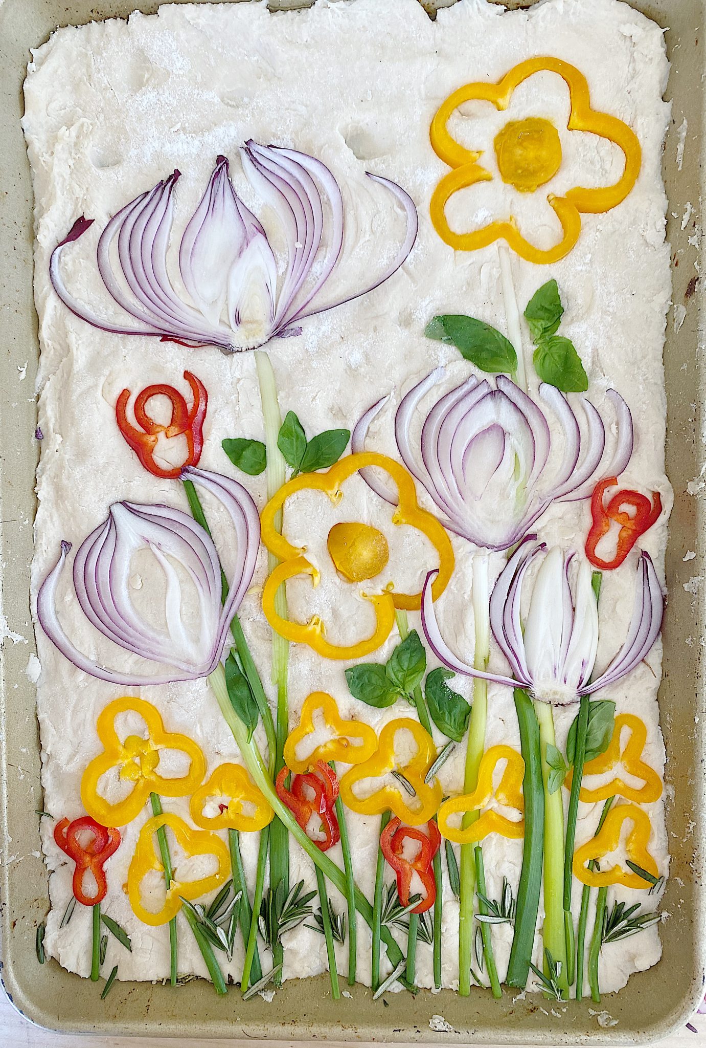 Focaccia Bread Art 4