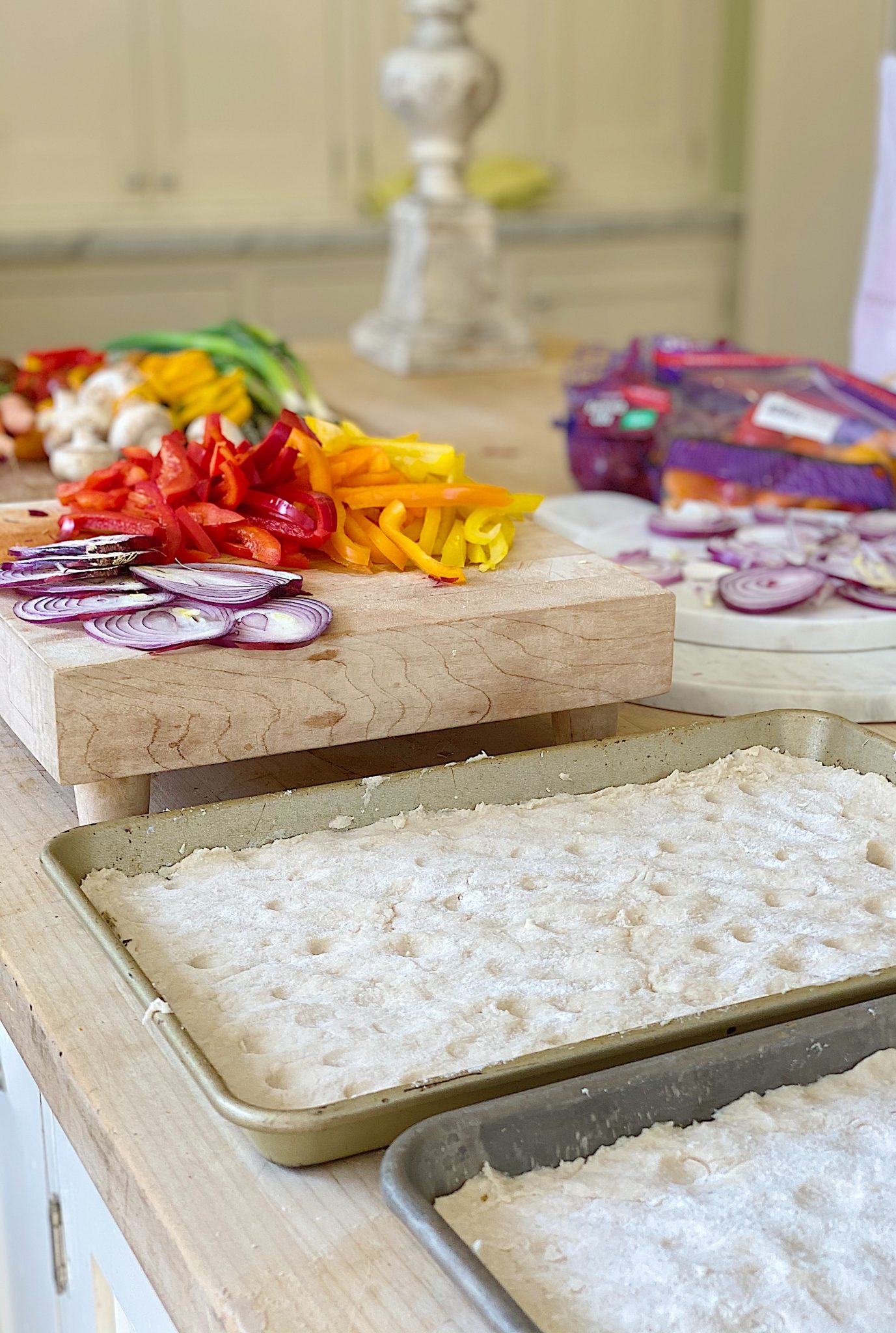 Focaccia Bread Recipe for Garden