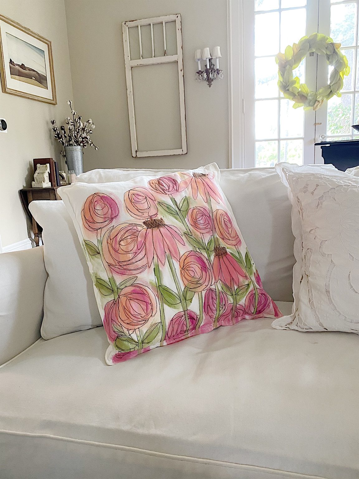 Free Motion Stitch Embroidery