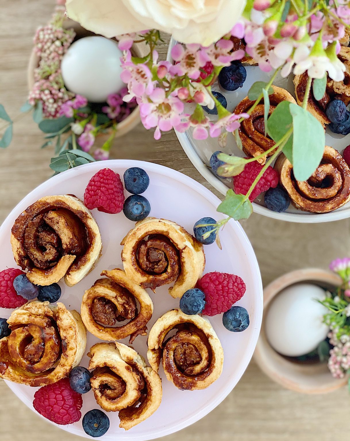 Gluten Free Cinnamon Rolls