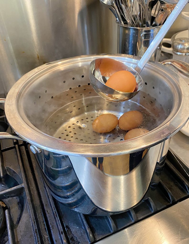 Hard Boiled Eggs Time
