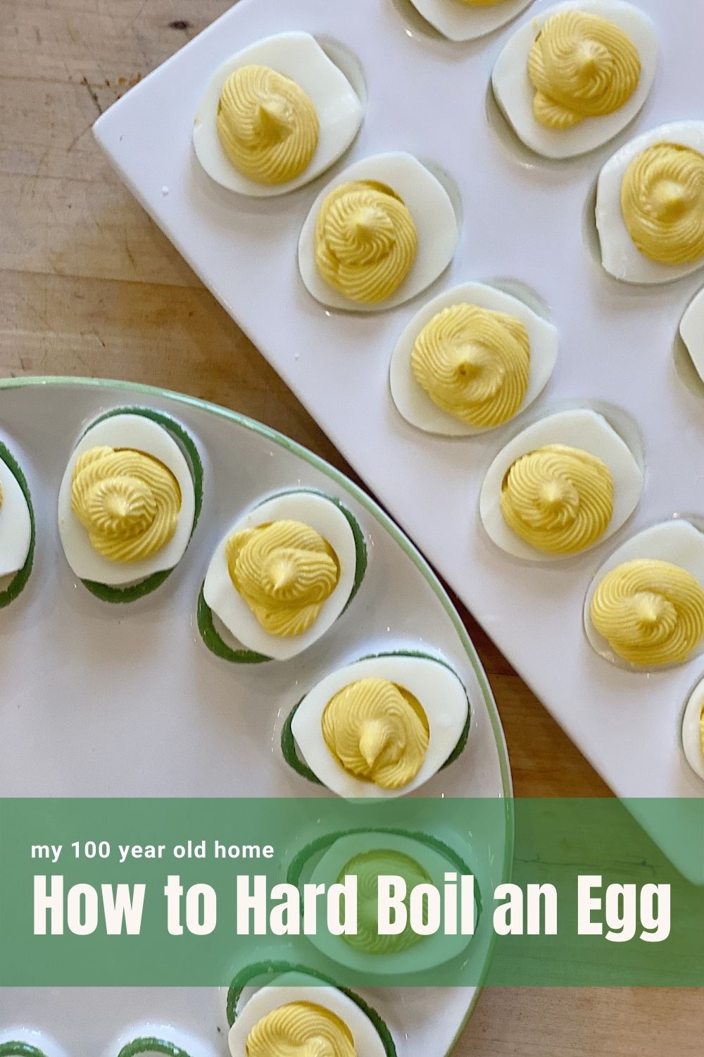 Why is it that eggs are so hard to boil perfectly? Today I am going to share the secrets to how long to hard boil an egg and the best deviled egg recipe.