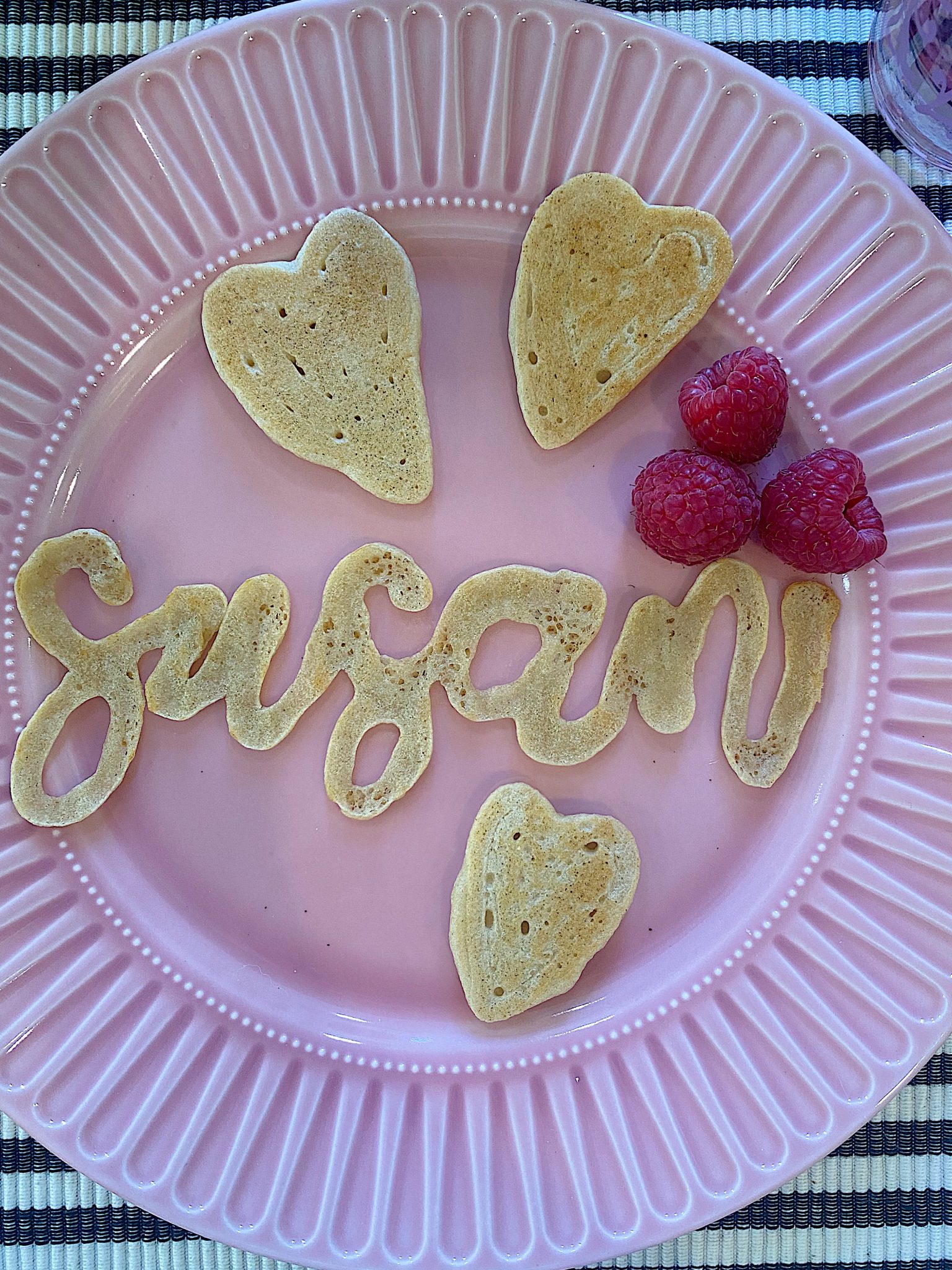 How to Make Easy Pancakes with a Name