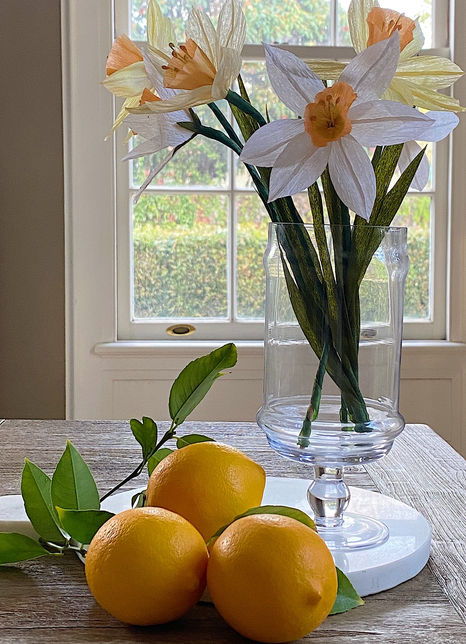 How to Make Easy Paper Flower Daffodils