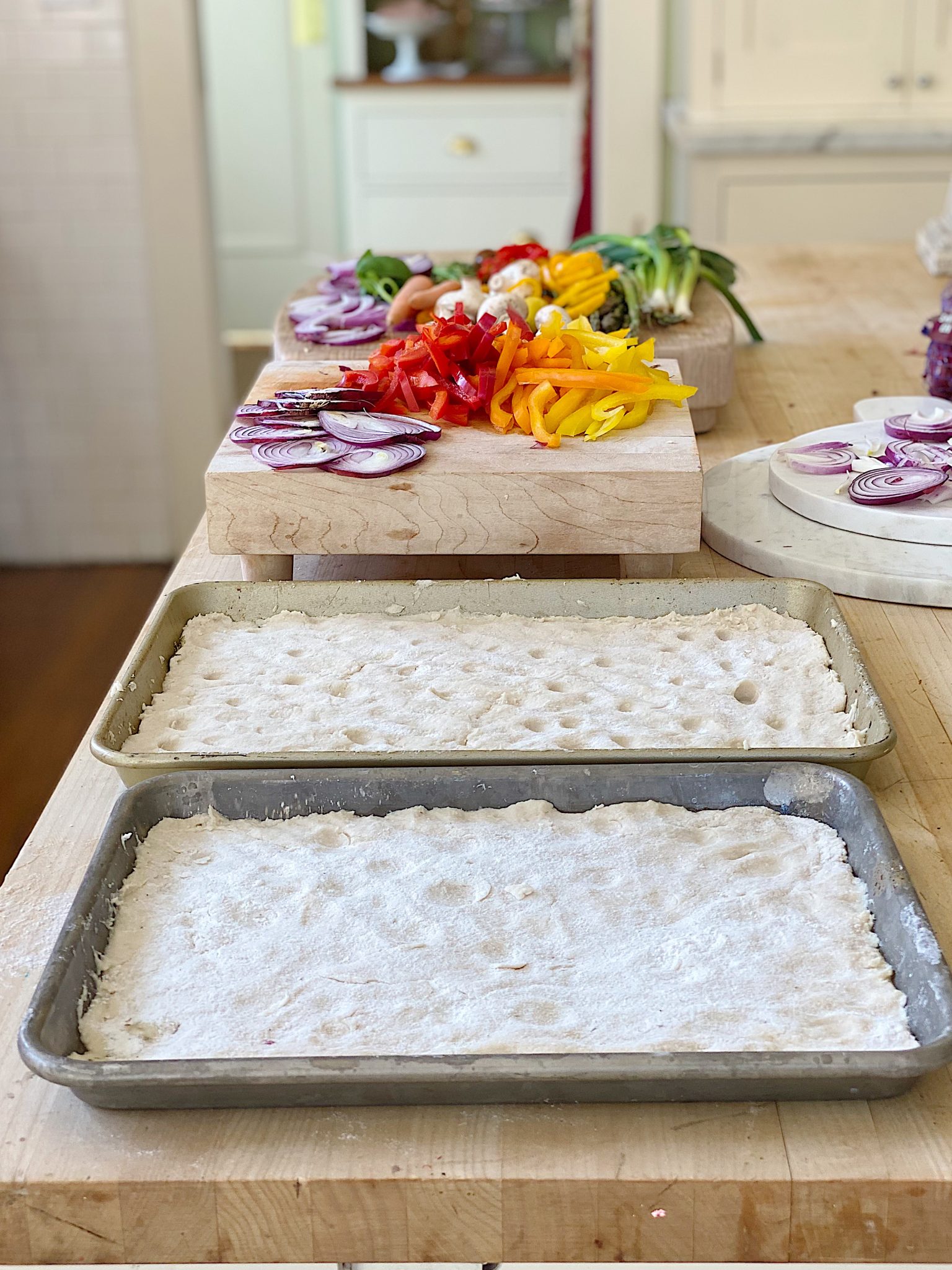 How to Make Focaccia Bread Garden Art