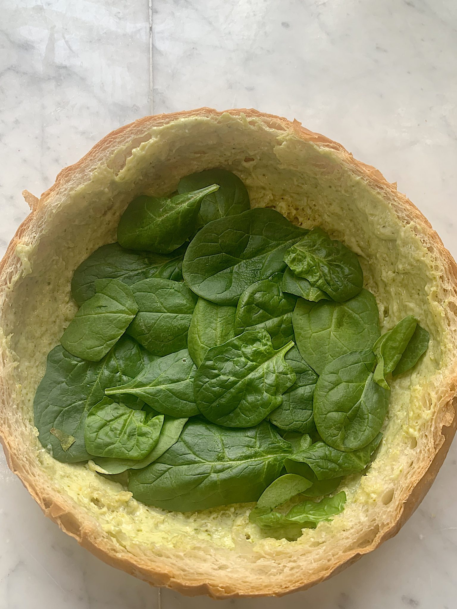 How to Make an Overnight Pressed Nine Layer Sandwich 4