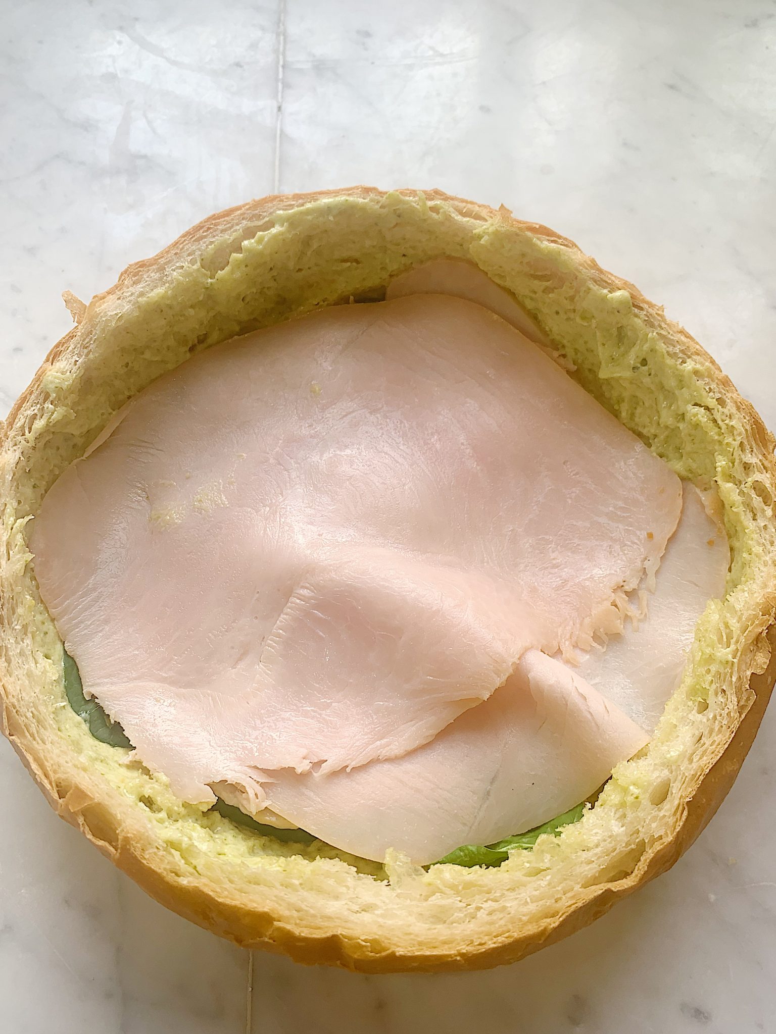 How to Make an Overnight Pressed Nine Layer Sandwich 5