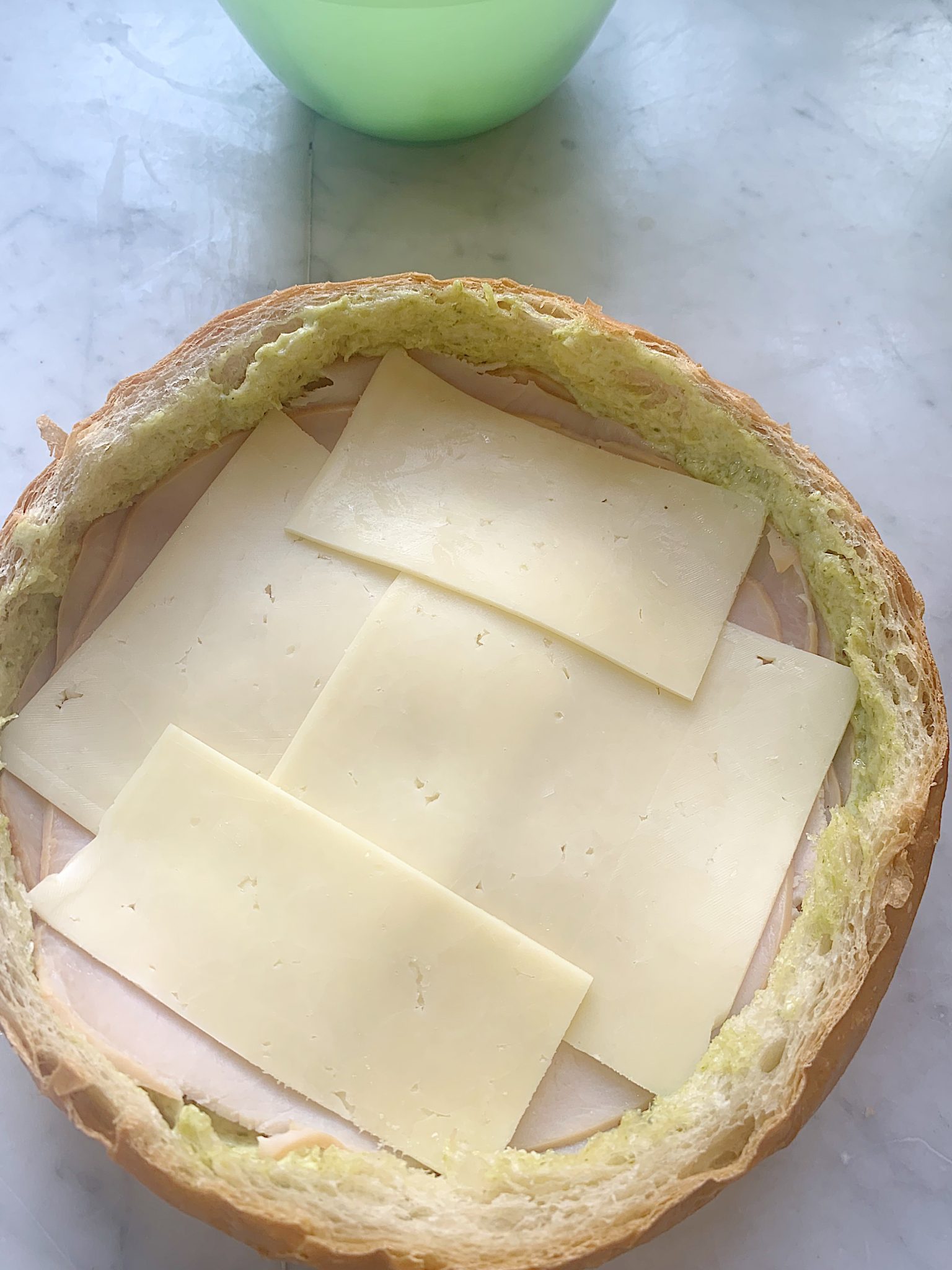 How to Make an Overnight Pressed Nine Layer Sandwich 6