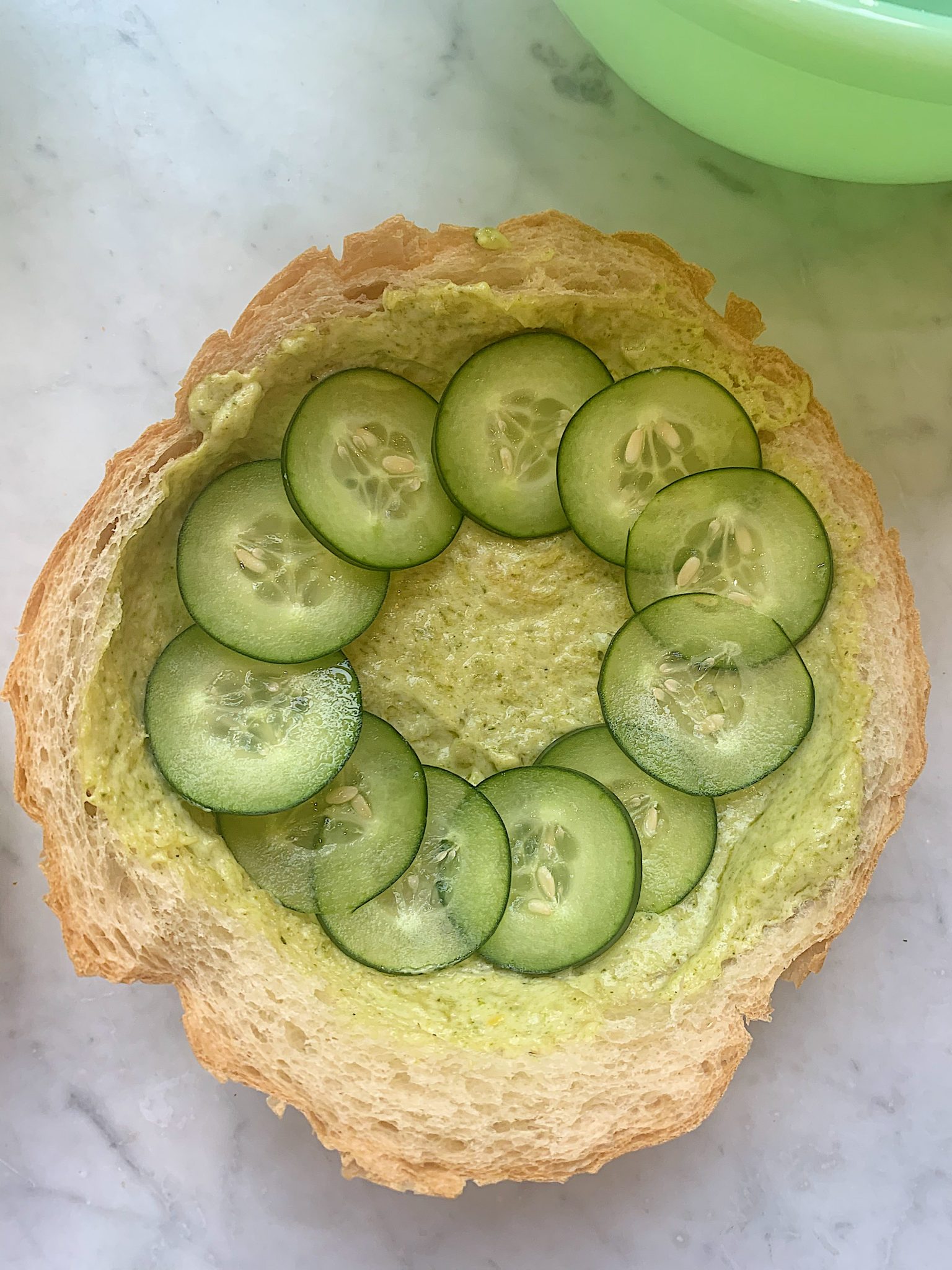 How to Make an Overnight Pressed Nine Layer Sandwich 7