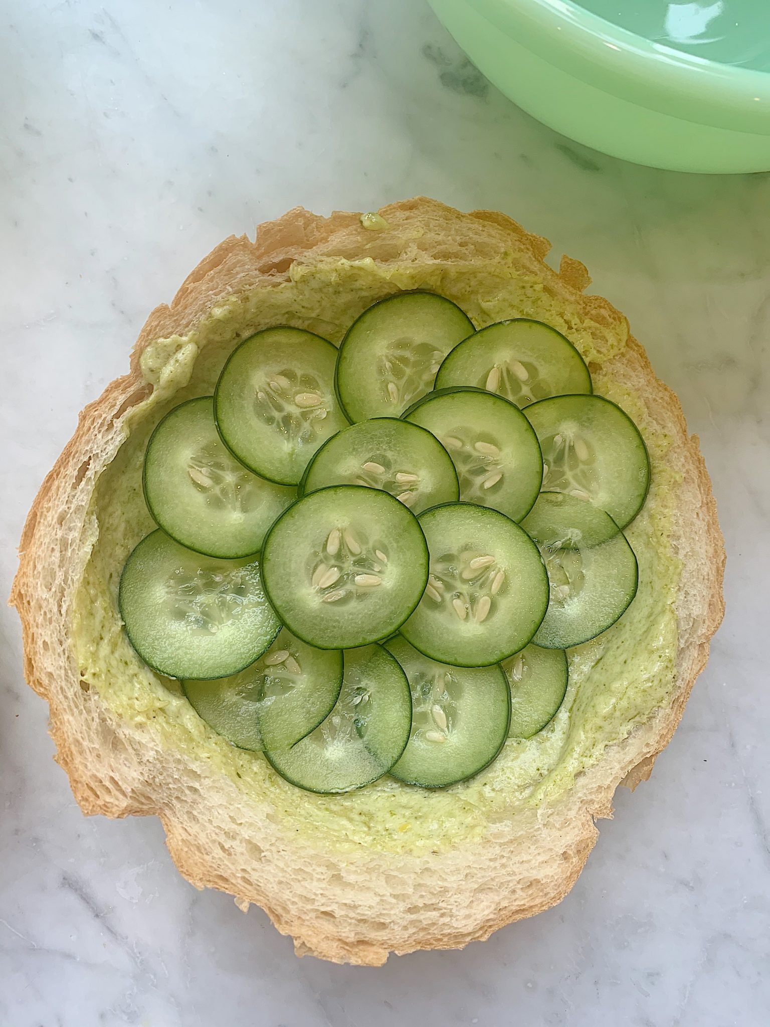 How to Make an Overnight Pressed Nine Layer Sandwich 8